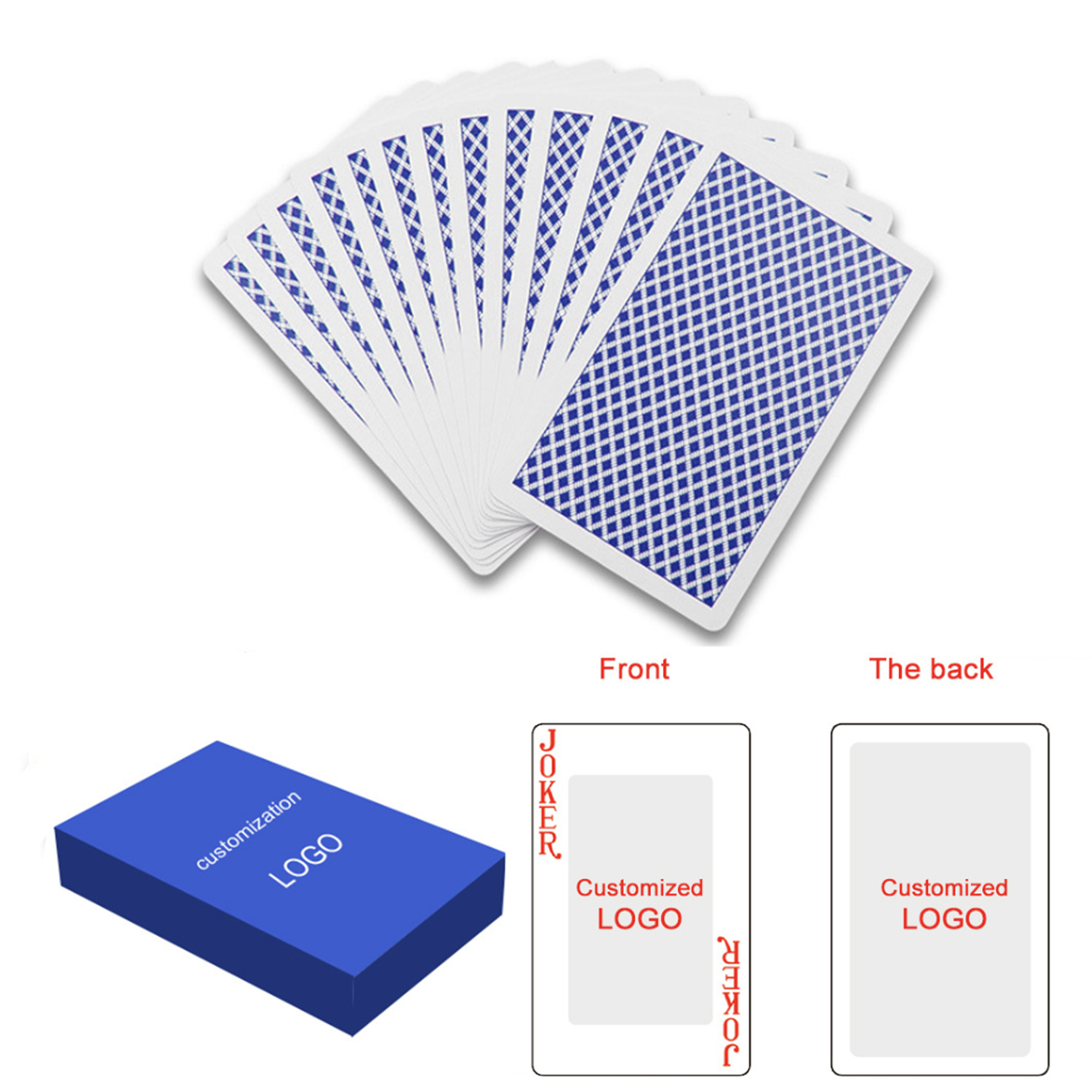 Fully Customized Standard Playing Cards 2