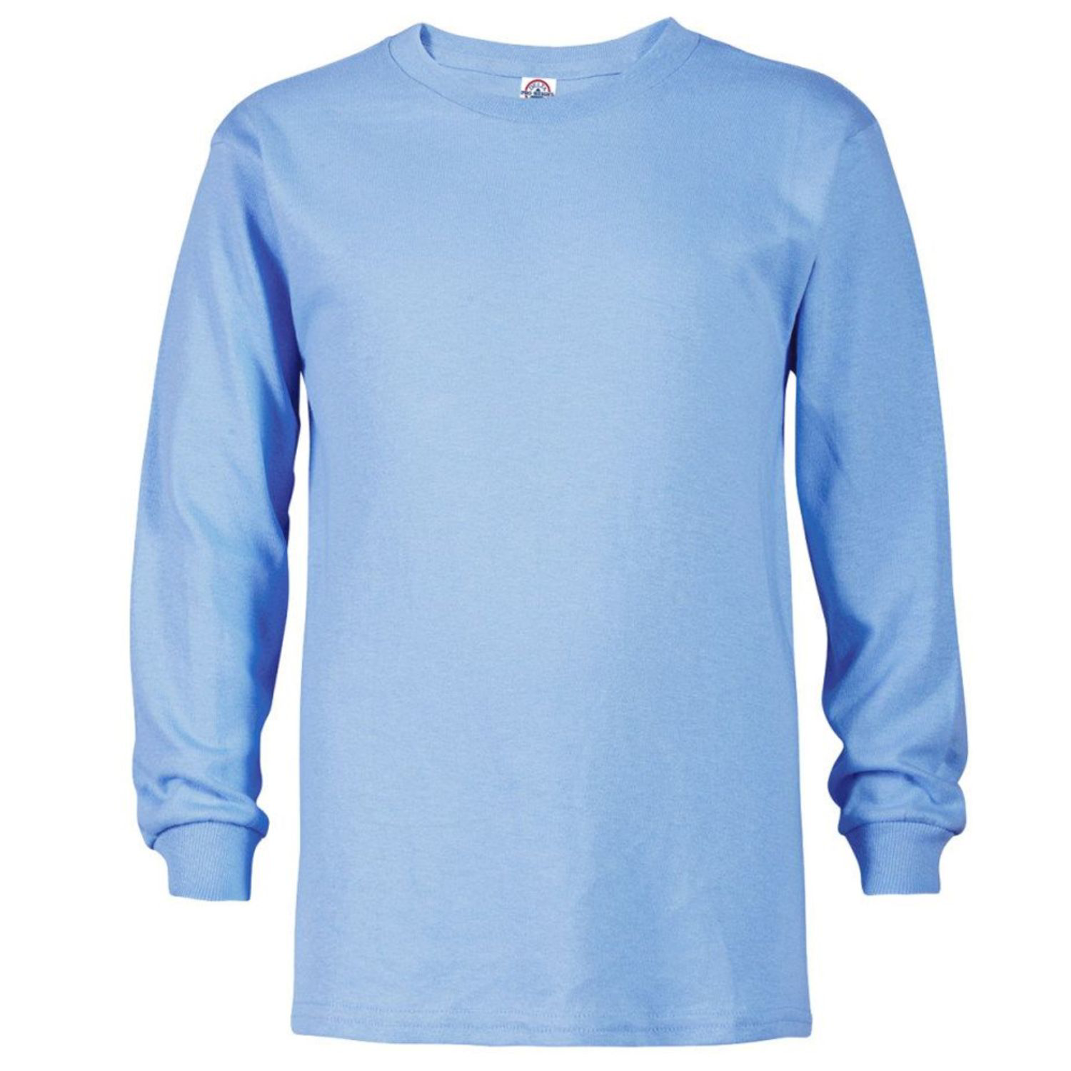 Delta 5.2 oz 100% Preshrunk Cotton Youth Pro Weight Long Sleeve T-Shirt 9