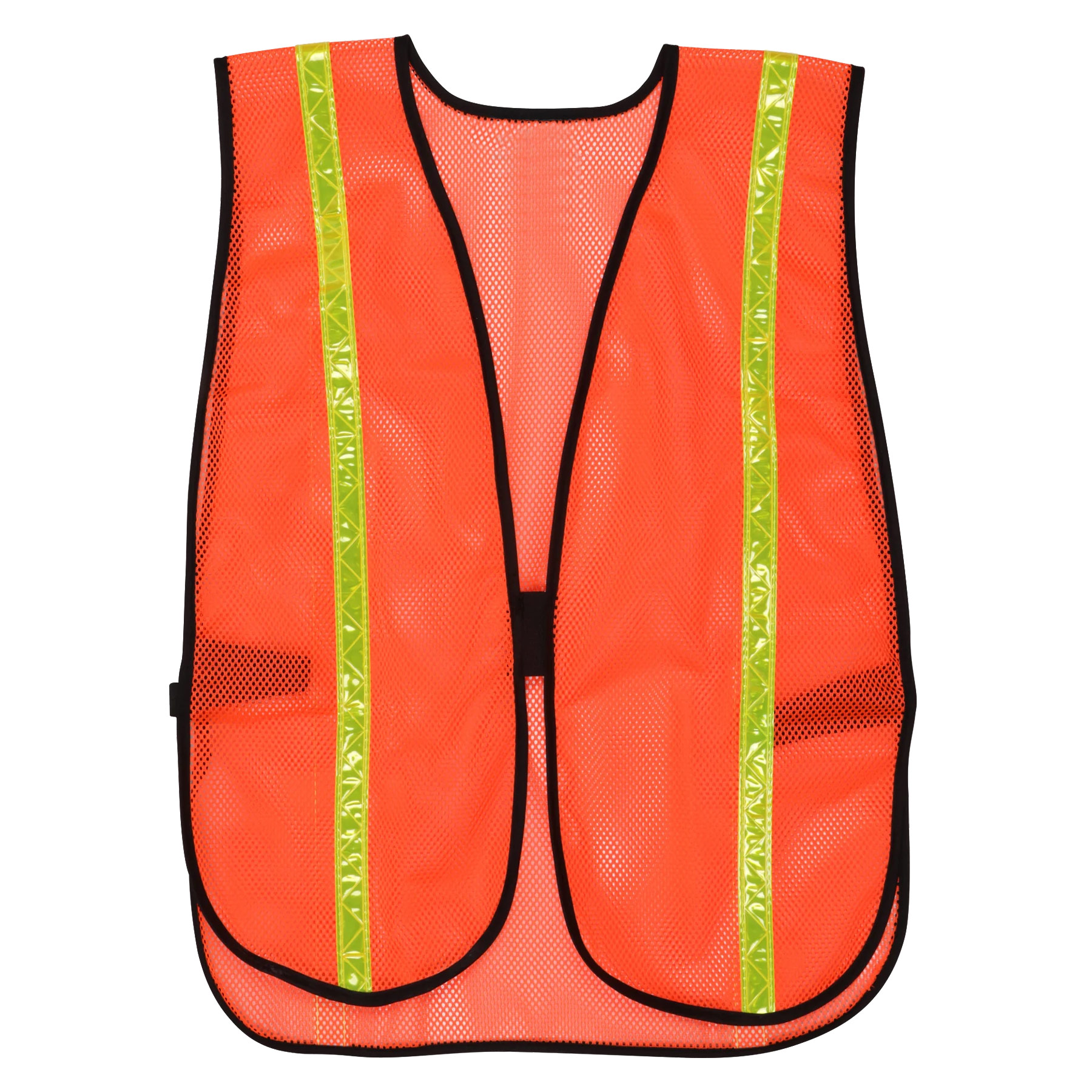 Customized Reflective Breathable Safty Vest With Elastic Band 9