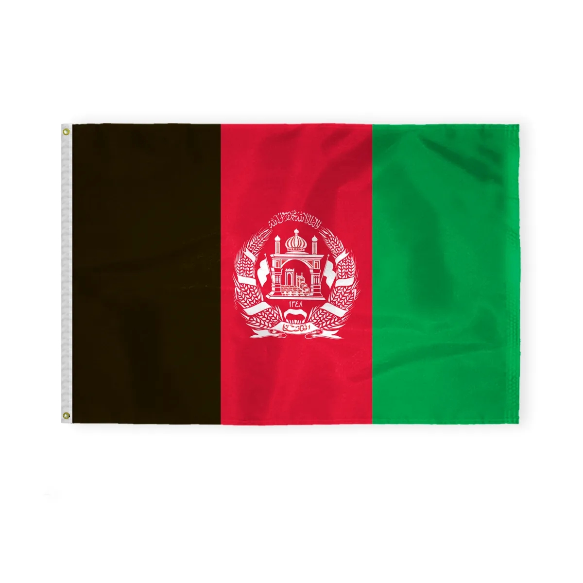 World Flag - Afghanistan 2