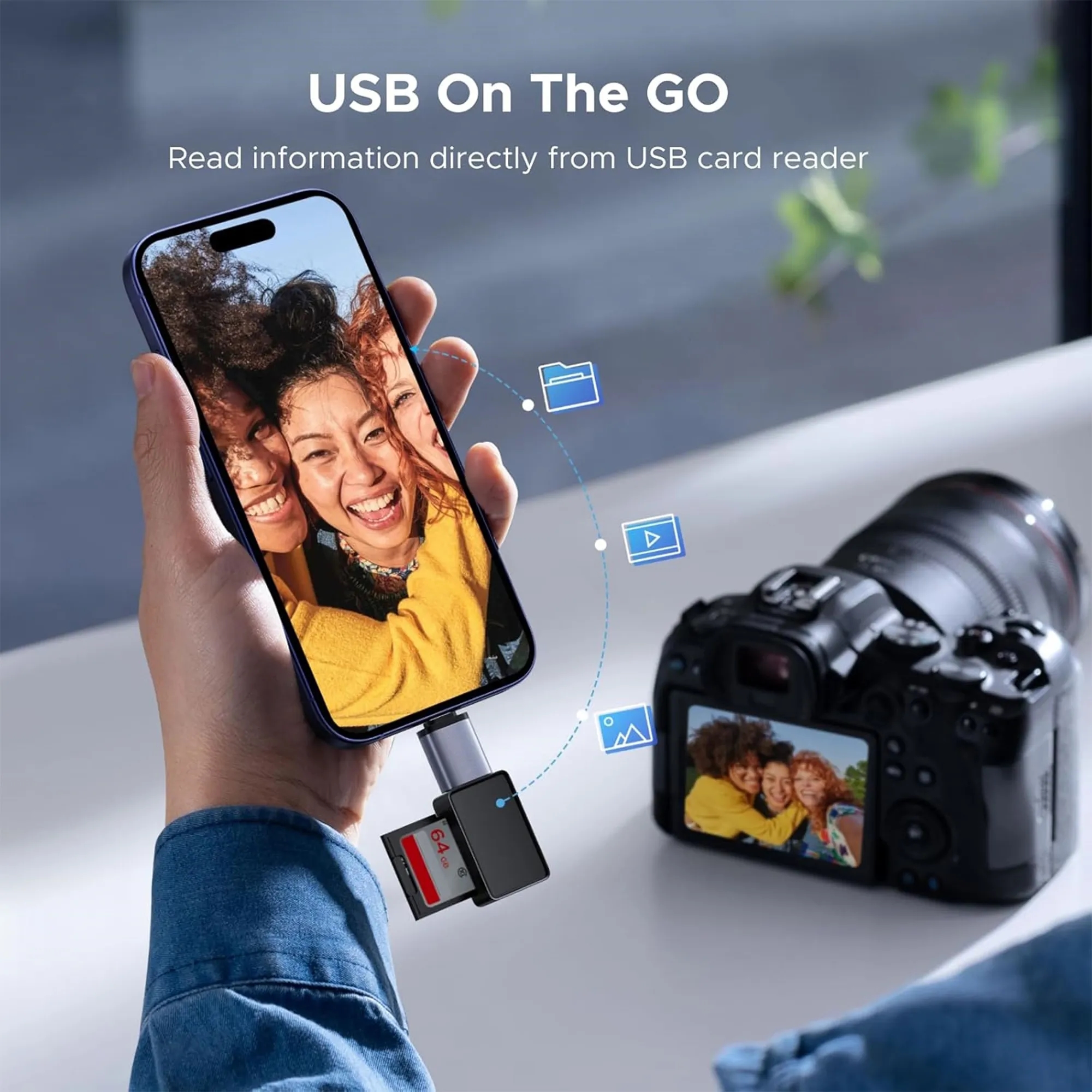 USB To Type-C Adapter 1