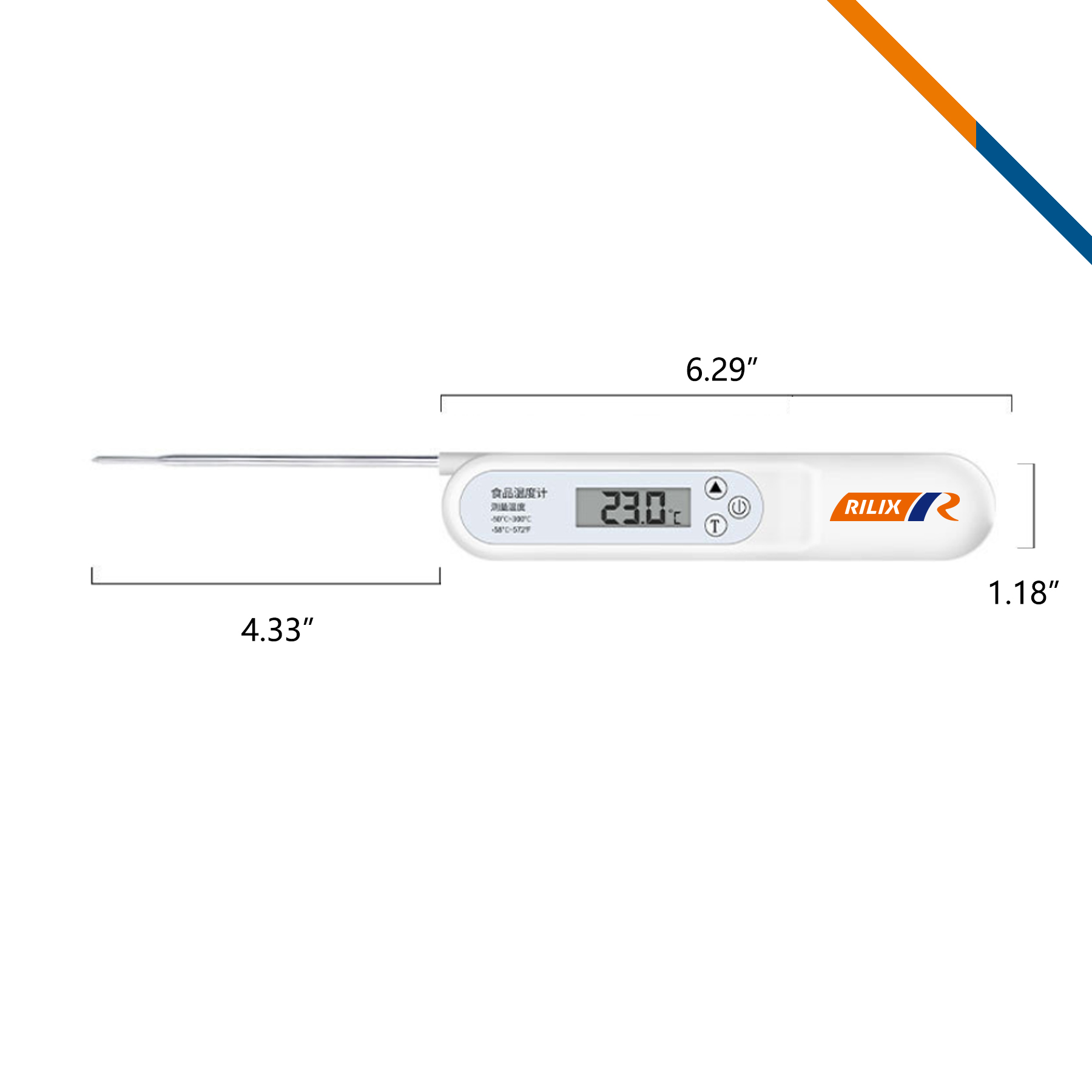 Sensik Foldable Digital Food Thermometer 3