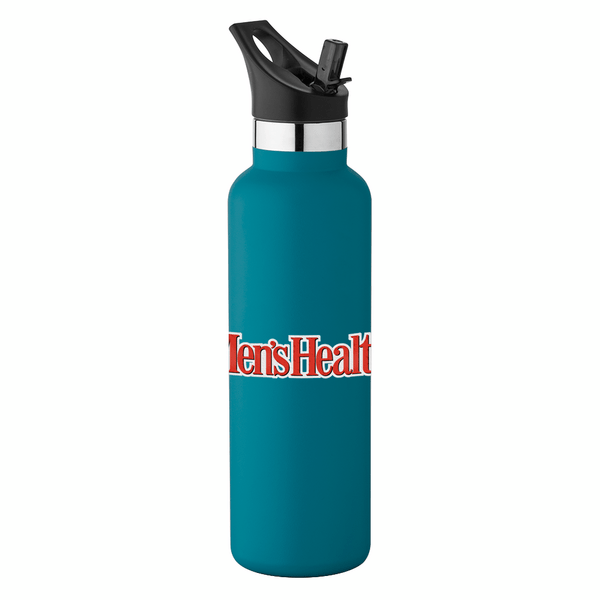 20 oz Basecamp Mesa Tundra Bottle with Screw Top and Flip-Top Straw Lid 158