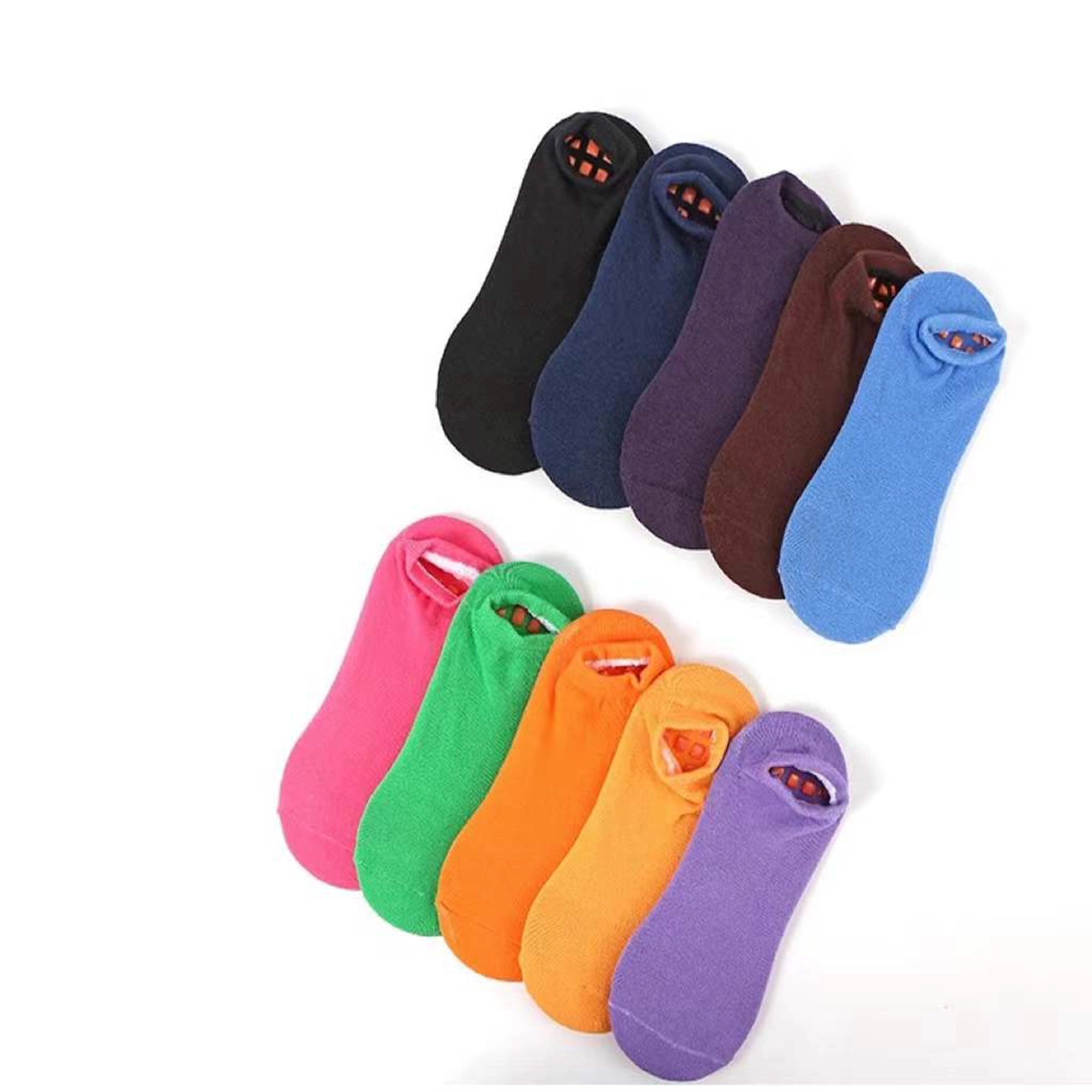 Non-slip Indoor Trampoline Yoga Socks 9