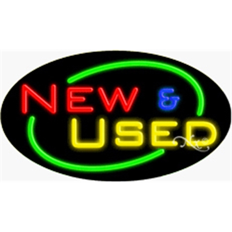 Flashing Neon Sign