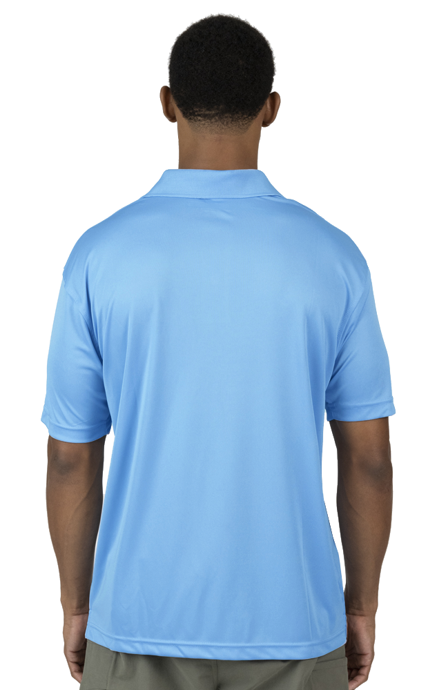 Men's Titan Value Wicking Short-Sleeve Polo 76
