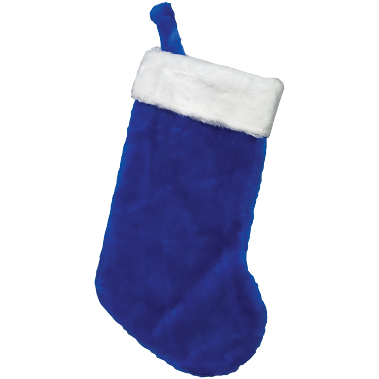 Plush Christmas Stocking 5