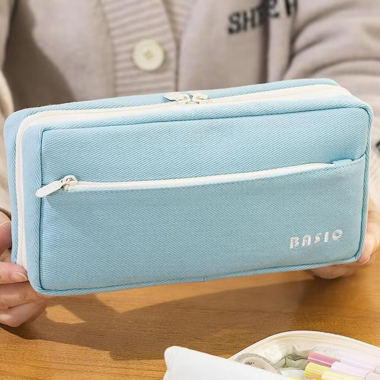 Cute Stationery Pen Bag 5