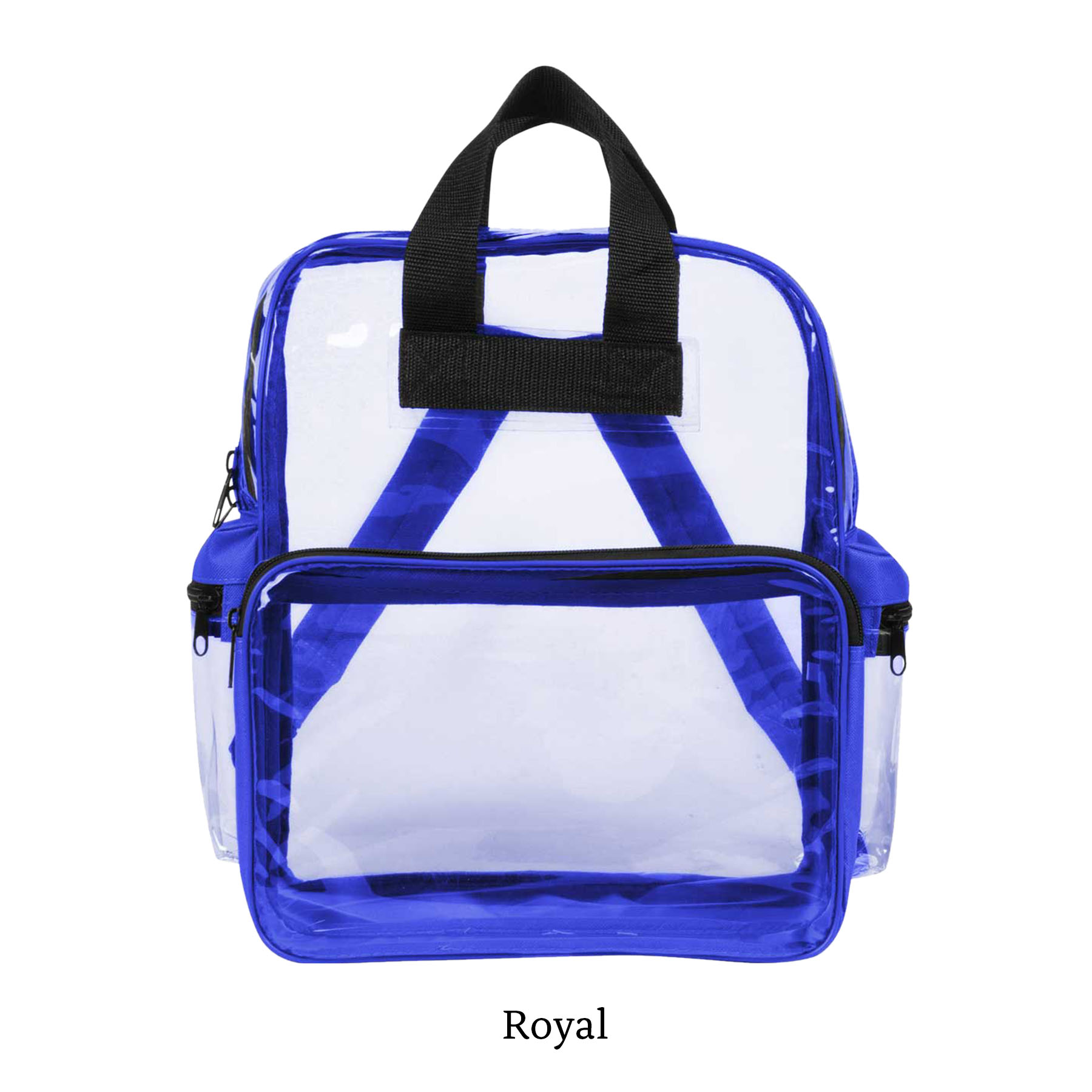 Clear Backpack 3