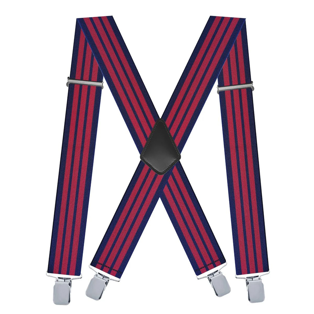 Adjustable X Back Suspenders with Elastic Straps 14