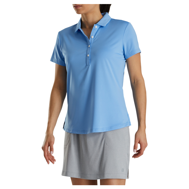 FootJoy Ladies Short Sleeve Essential Shirt 4