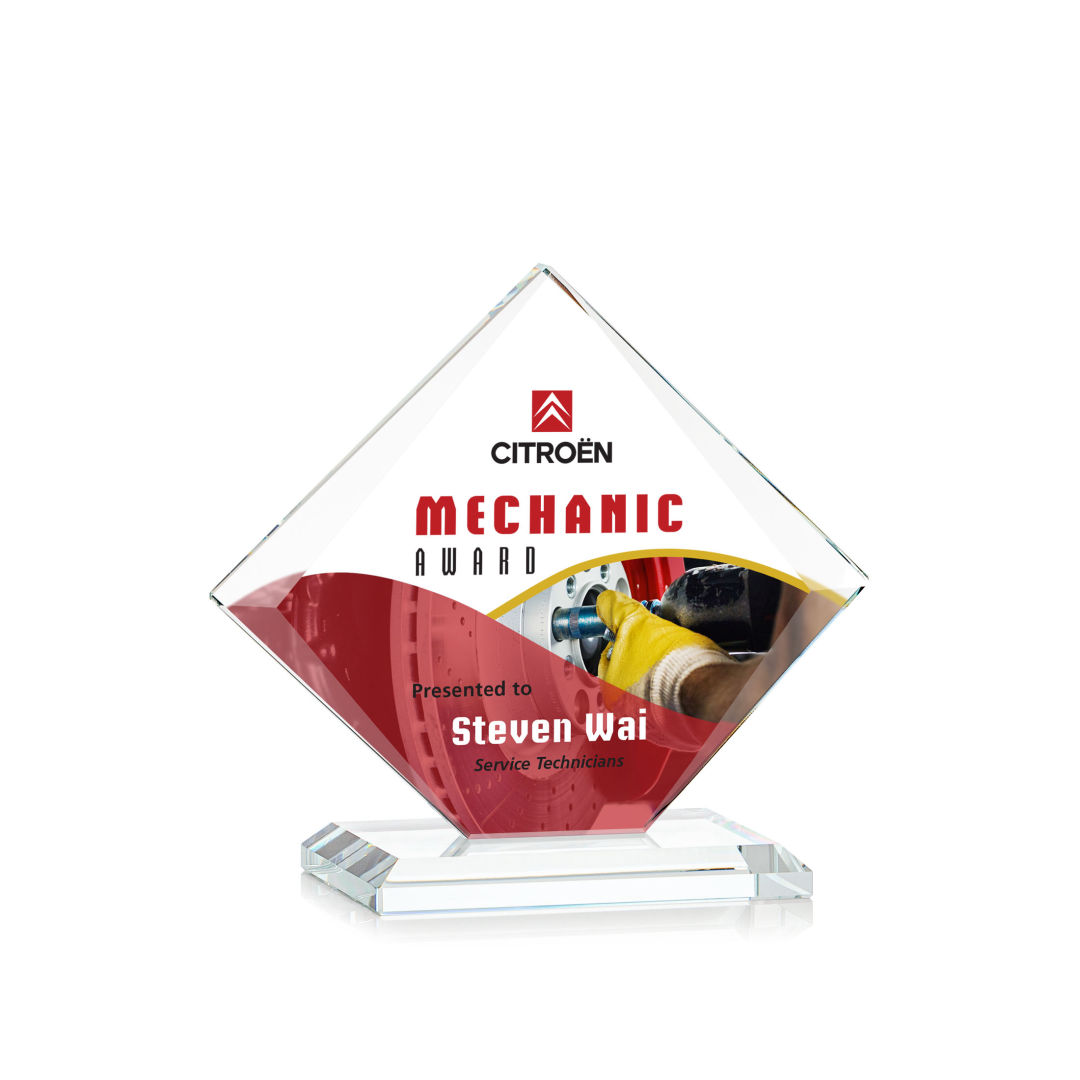 Griffith VividPrint™ Award - Clear 3