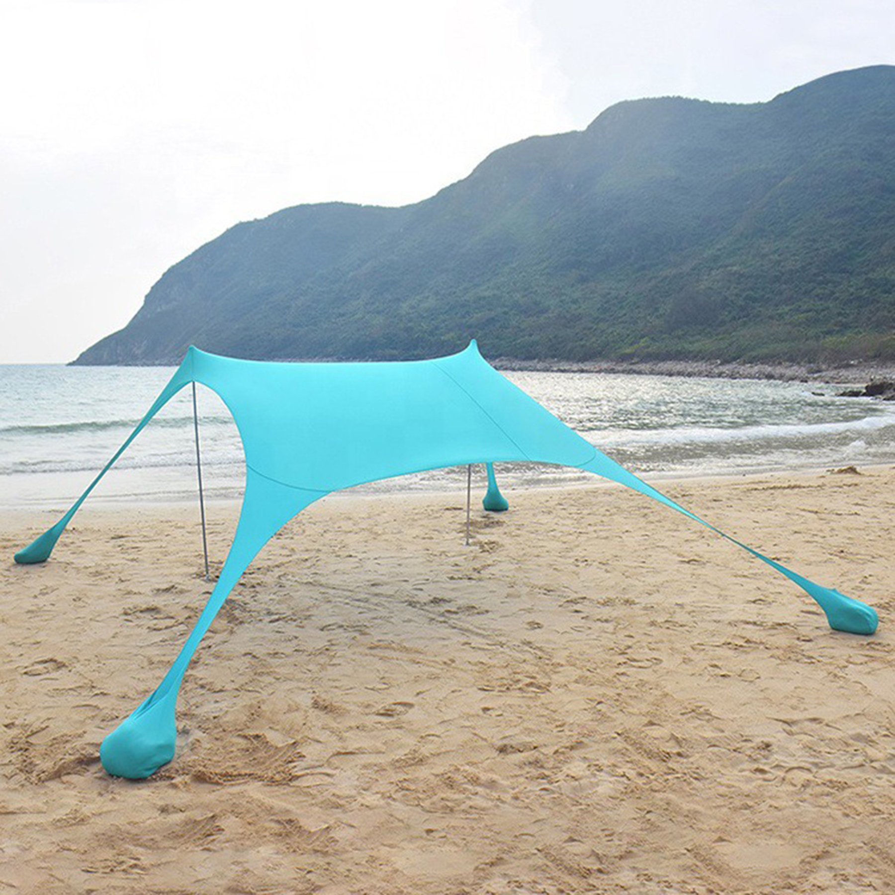 Pop Up Beach Tent Sun Shade 3