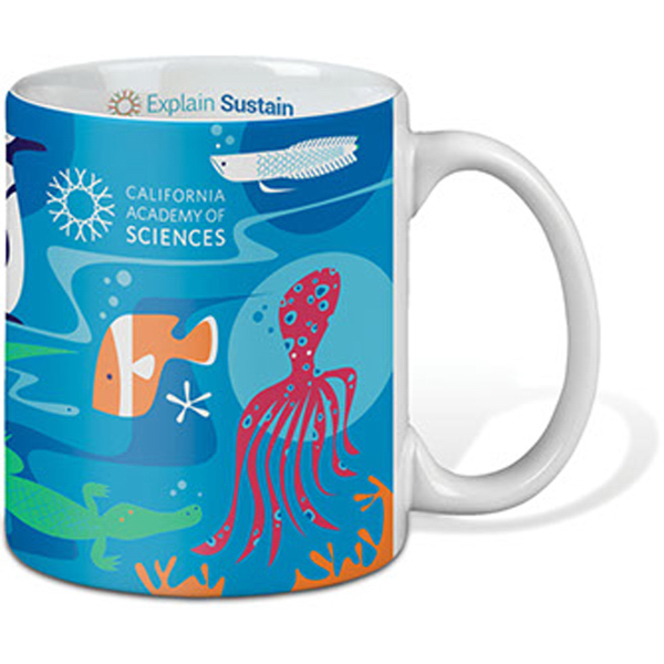 11 Oz. Classic Coffee Mug w/Inner Lip Imprint