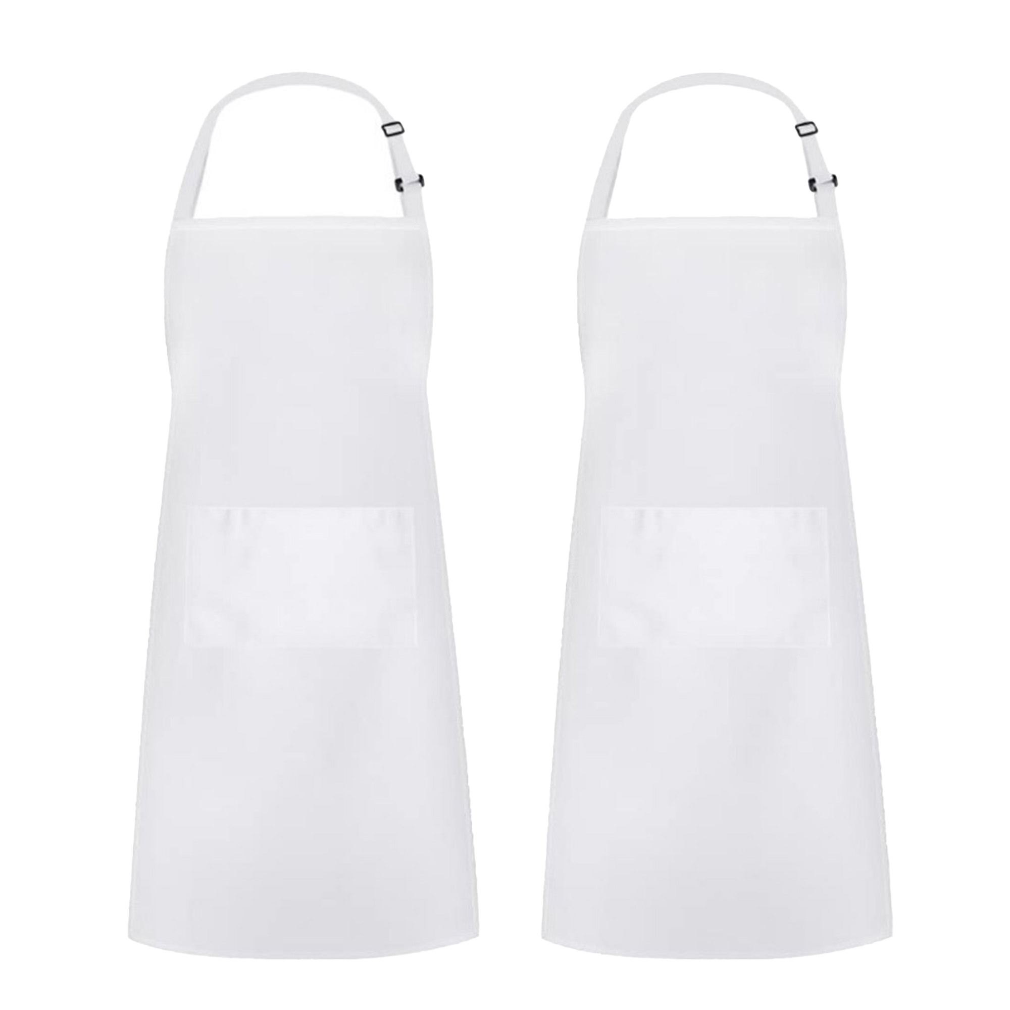 Adjustable Button Apron 8