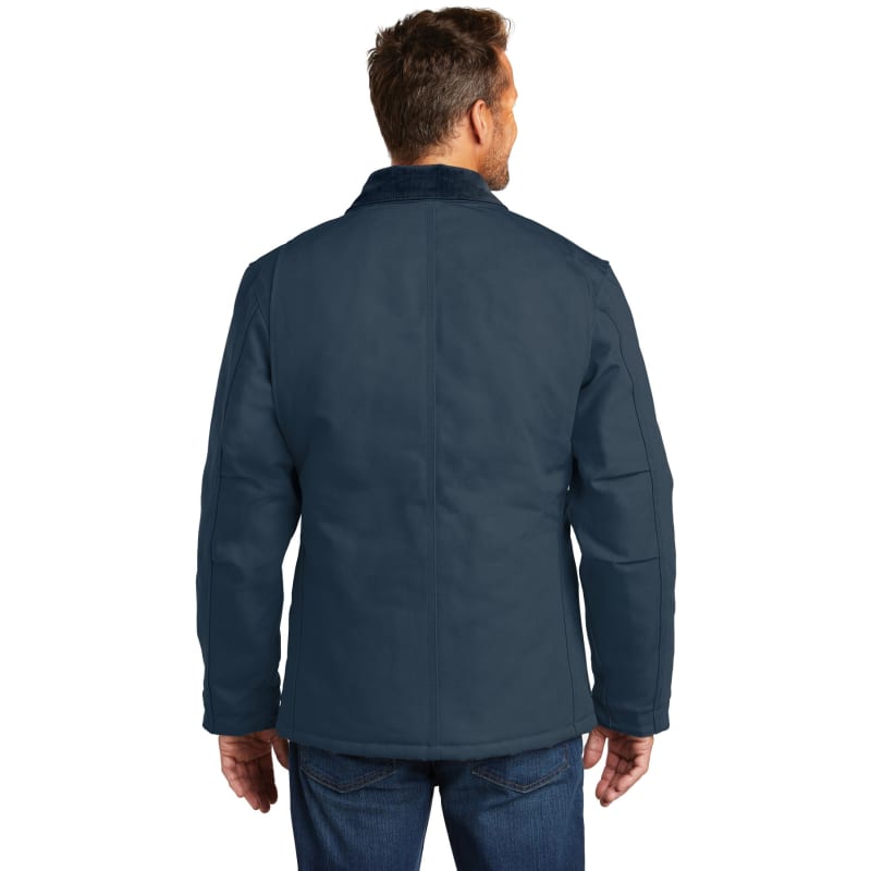 Carhartt Duck Traditional Coat. 9