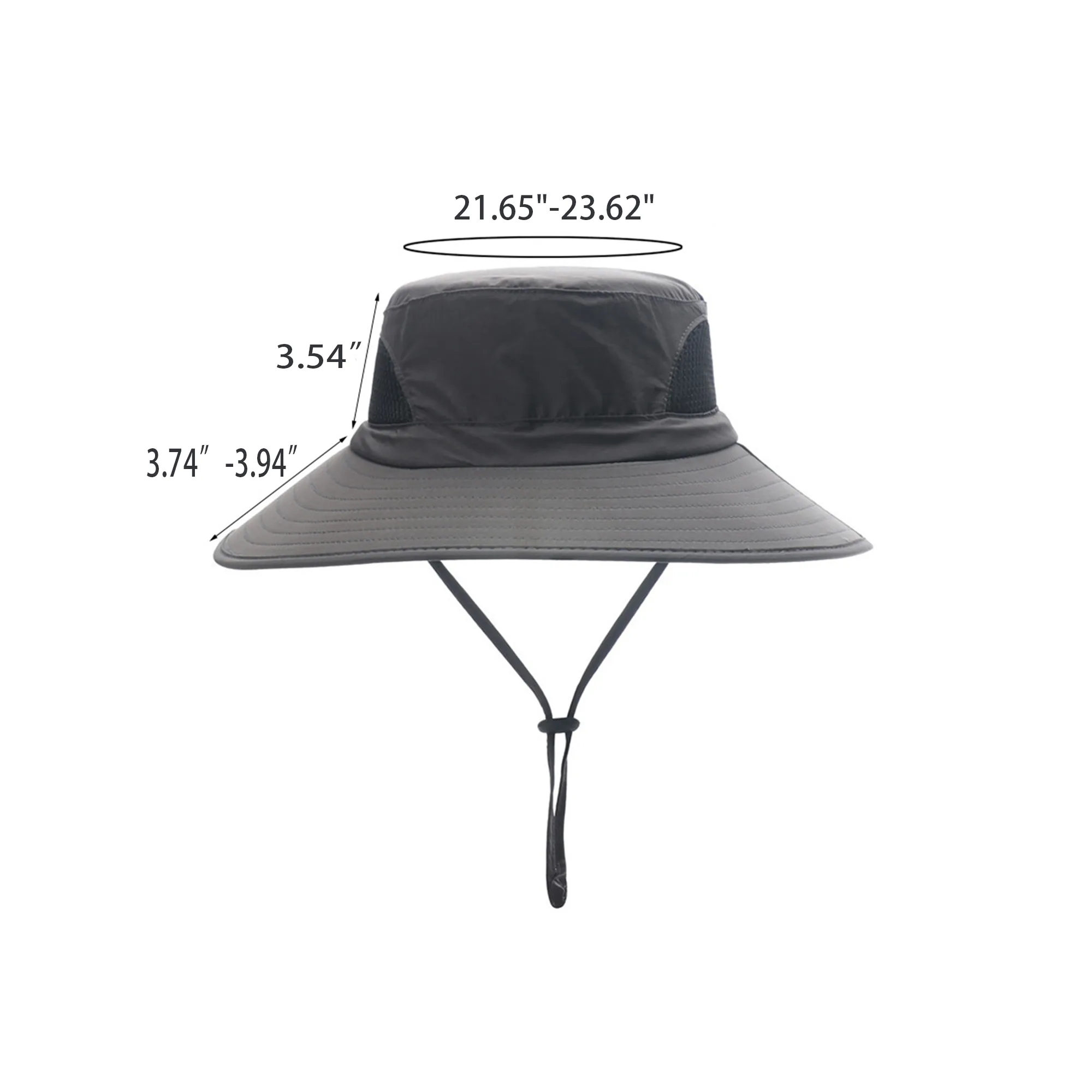 Outdoor Waterproof Sunshade Unisex Bucket Hat 5