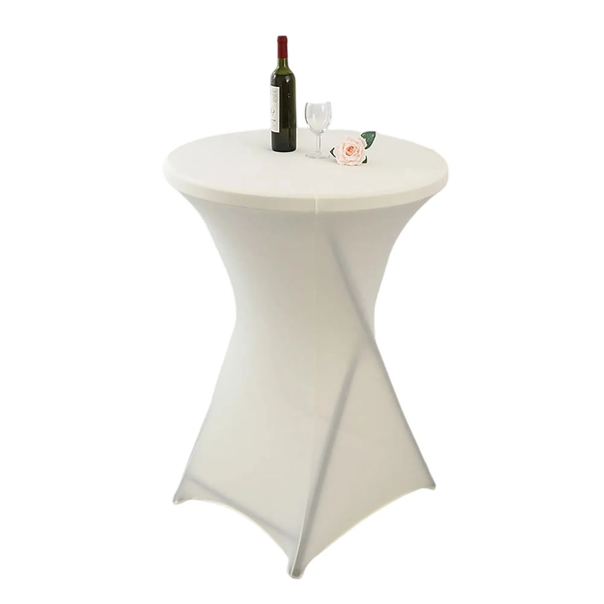 Customizable Stretch Table Cover for Trade Shows 8