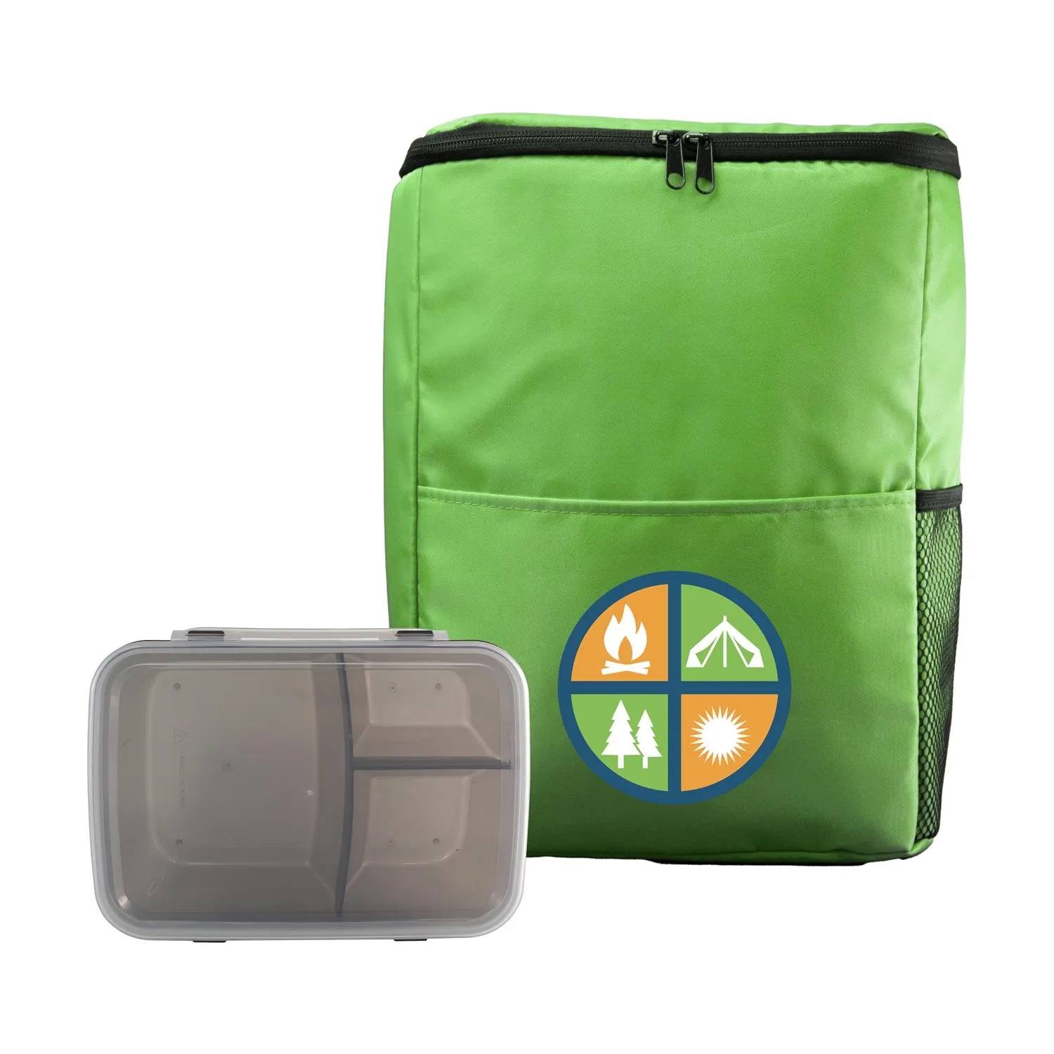 Sporty Recycled Lunch To Go Set 14