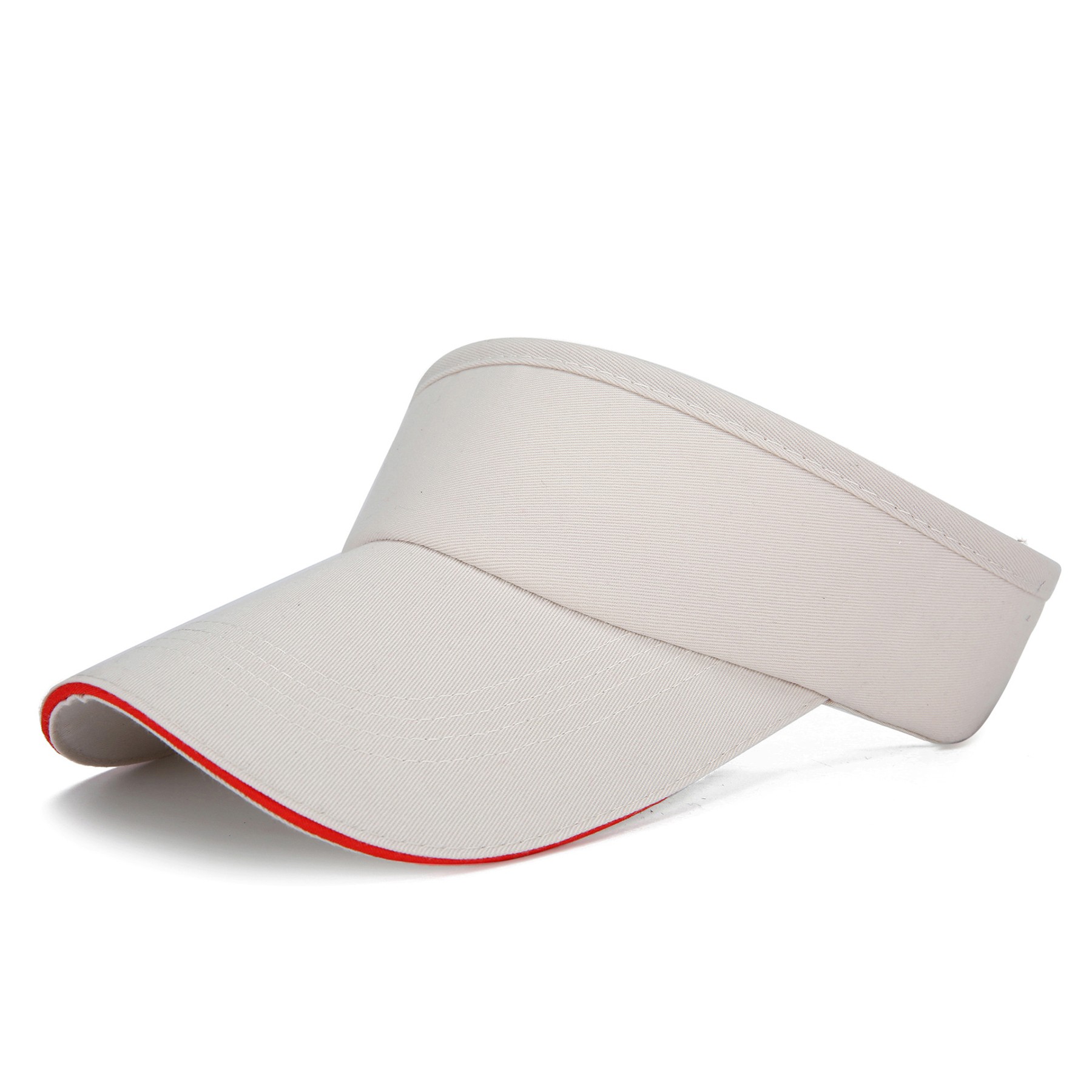Adjustable Cotton Sun Visor Hat 9