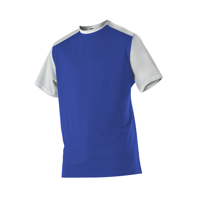 Youth Crew Neck Baseball Jersey 8