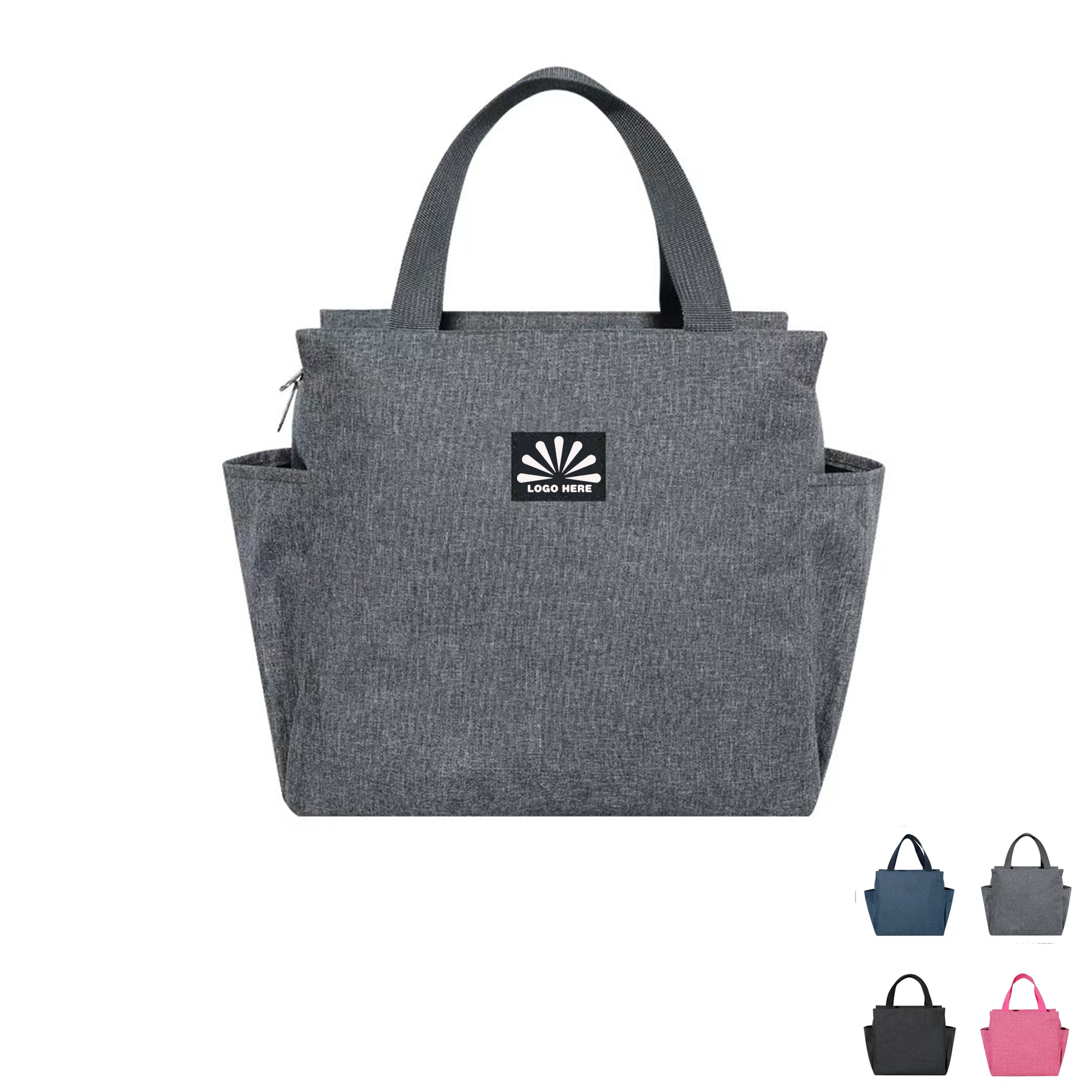 Large Capacity Lunch Bag With Customizable Logo 1