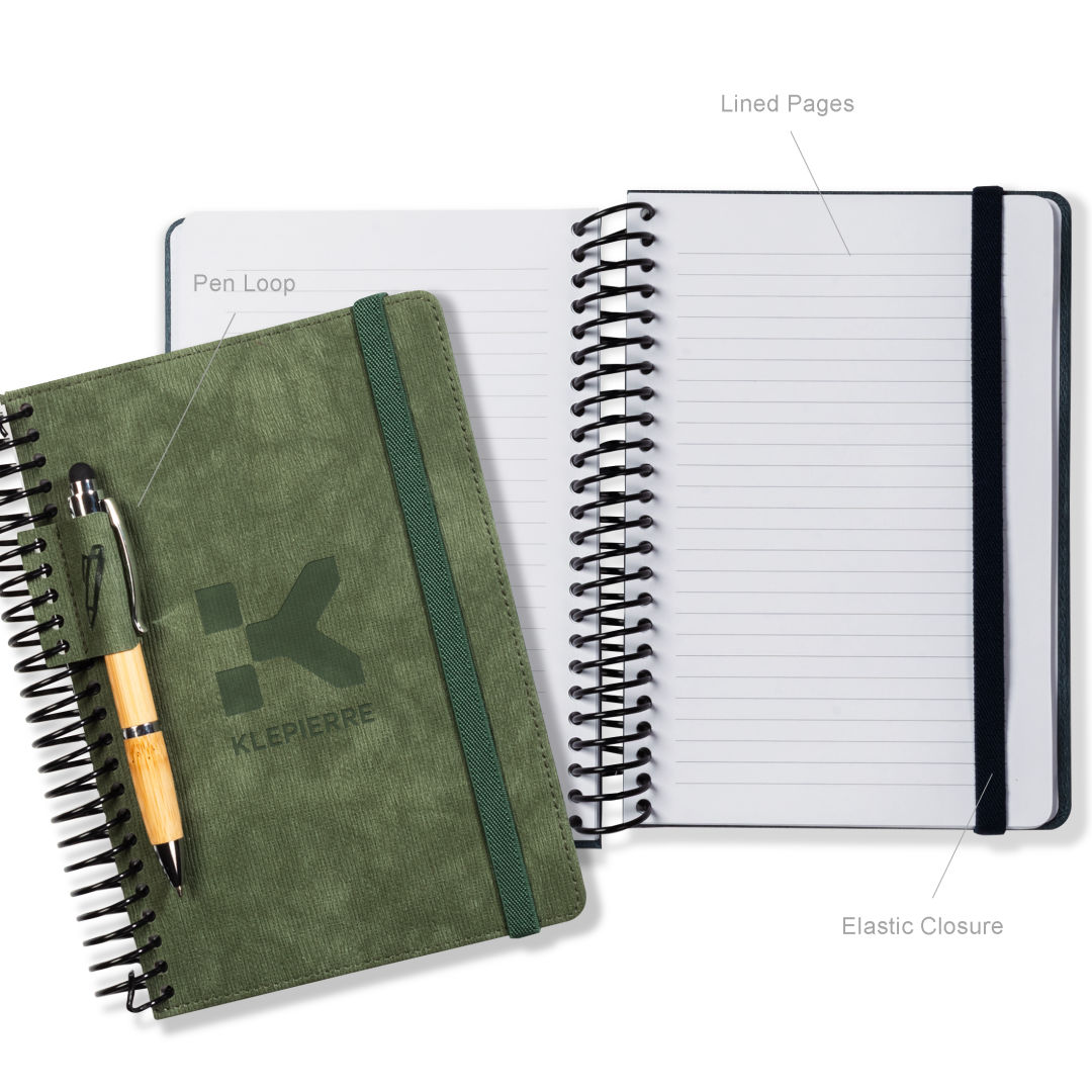 Savile Spiral Journal w/Pen Loop 3