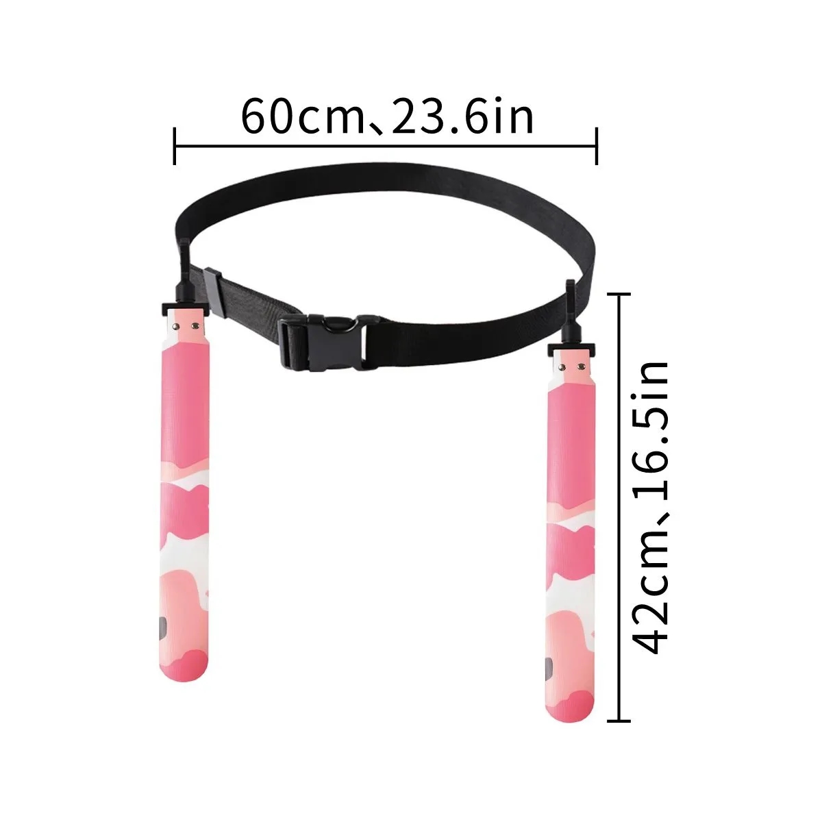 Adjustable Flag Football Belt With Detachable Flags 6