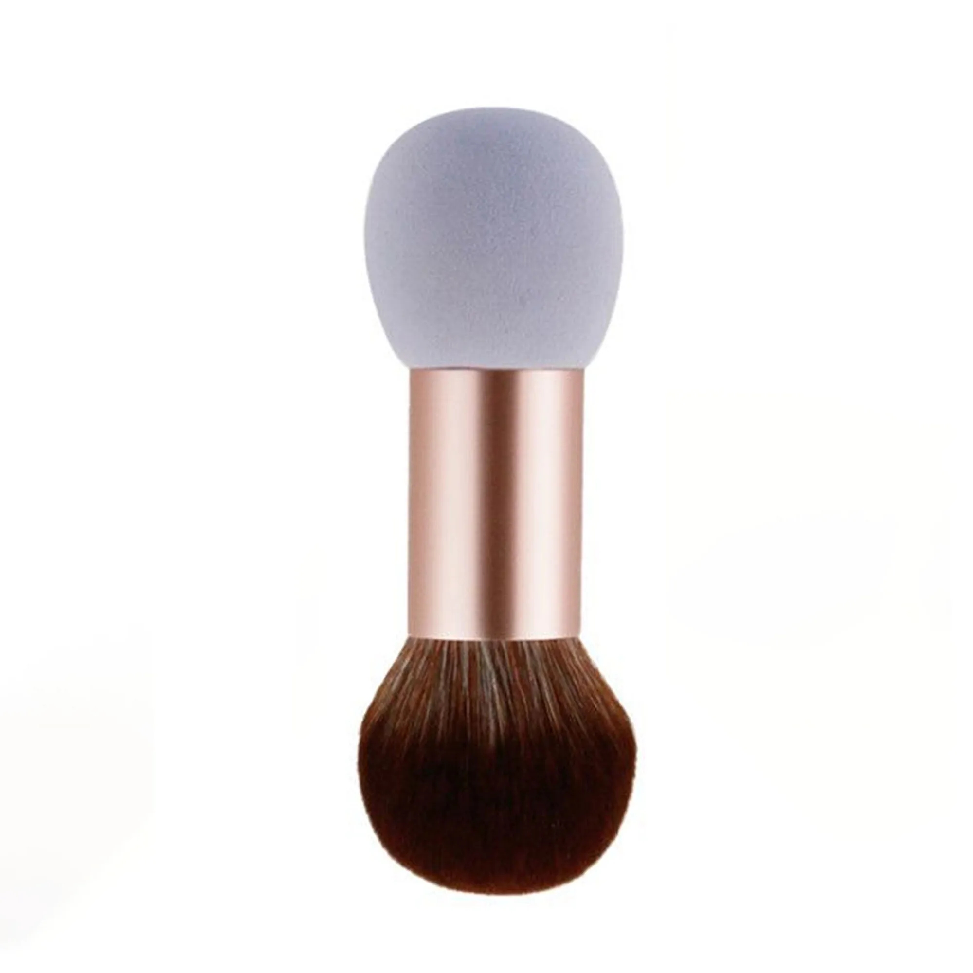 Double Ended Portable Mini Cosmetic Brushes 3
