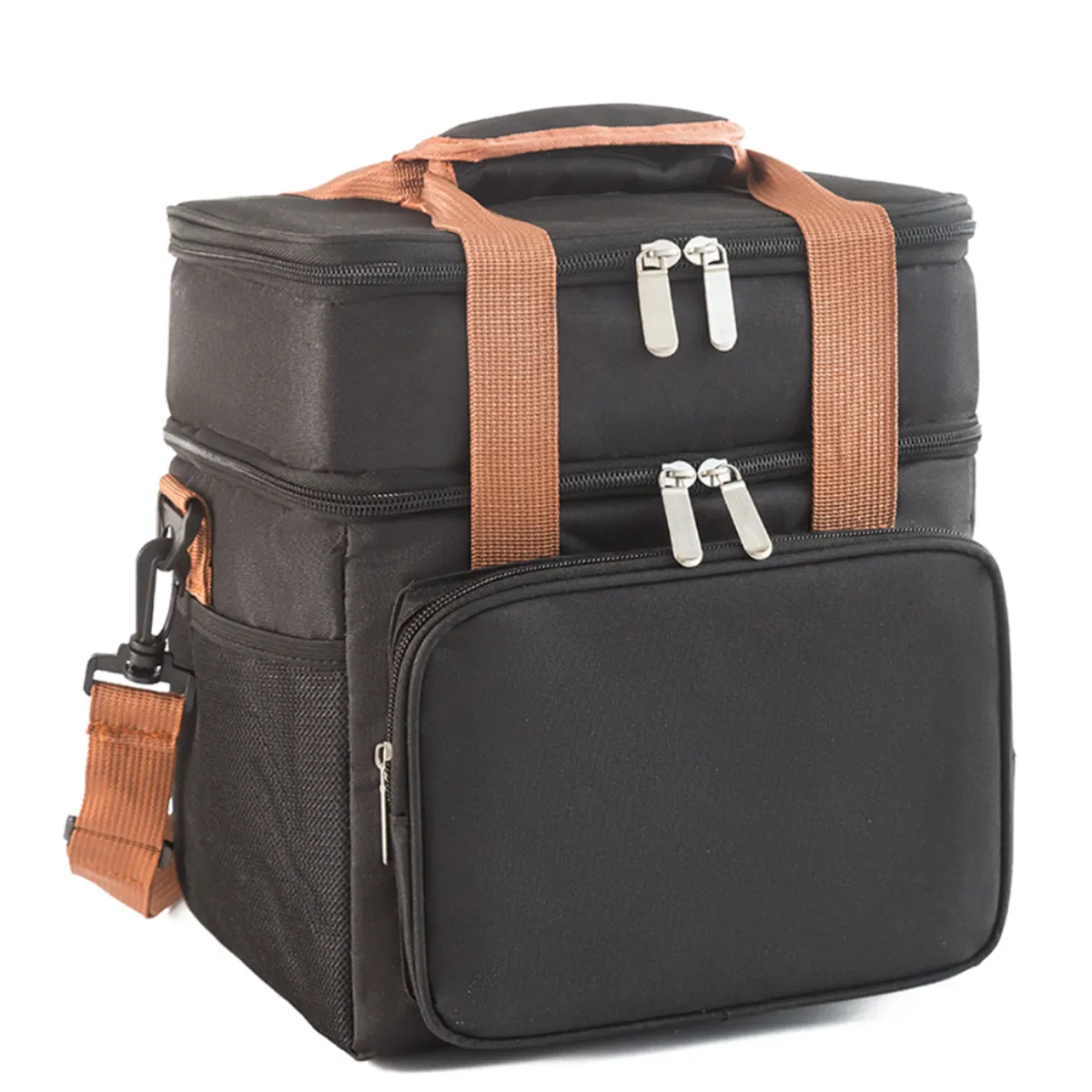 Double Layer Insulated Bag Large Capacity Outdoor Picnic 3