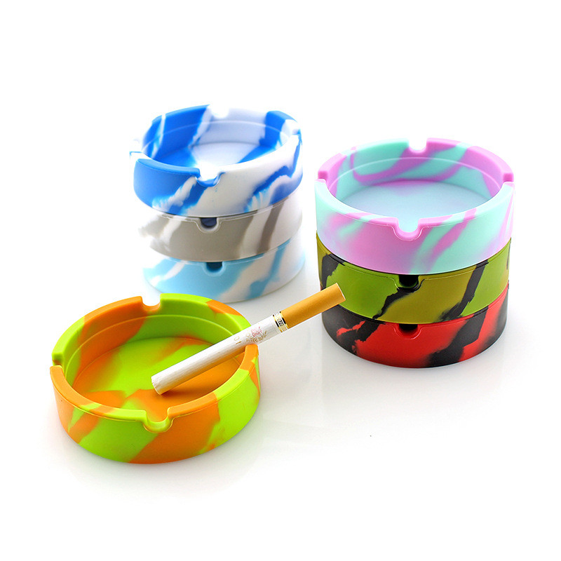 Silicone Ashtray 1