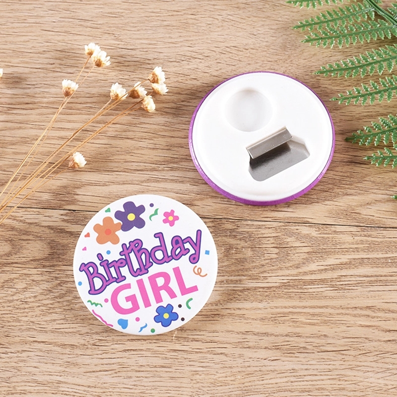 Magnetic circular bottle opener 1
