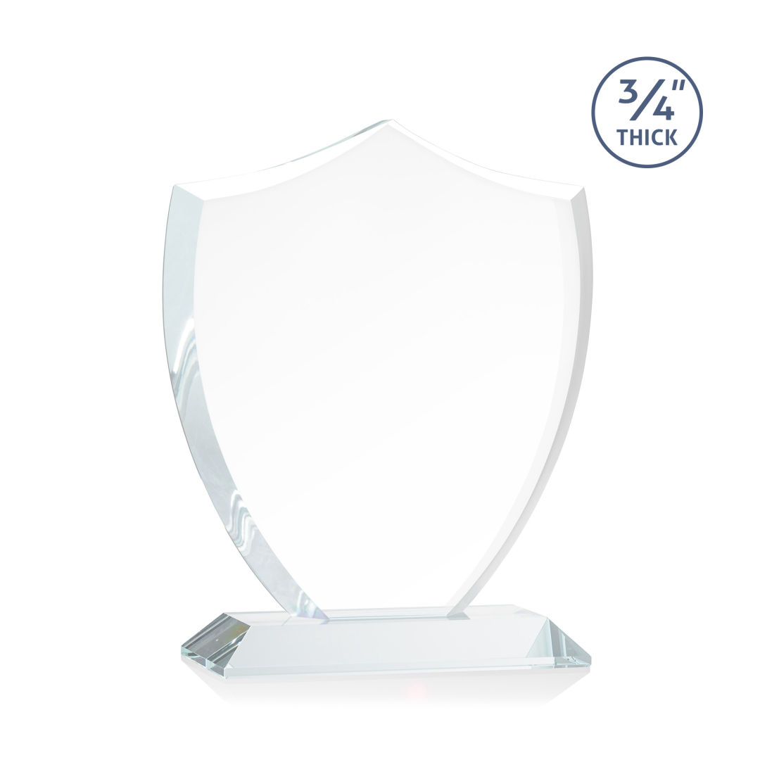 Scudo Shield Award - Clear 5
