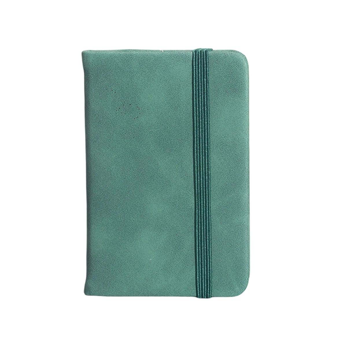 PU Cover A7 Notebook with Elastic Band 2