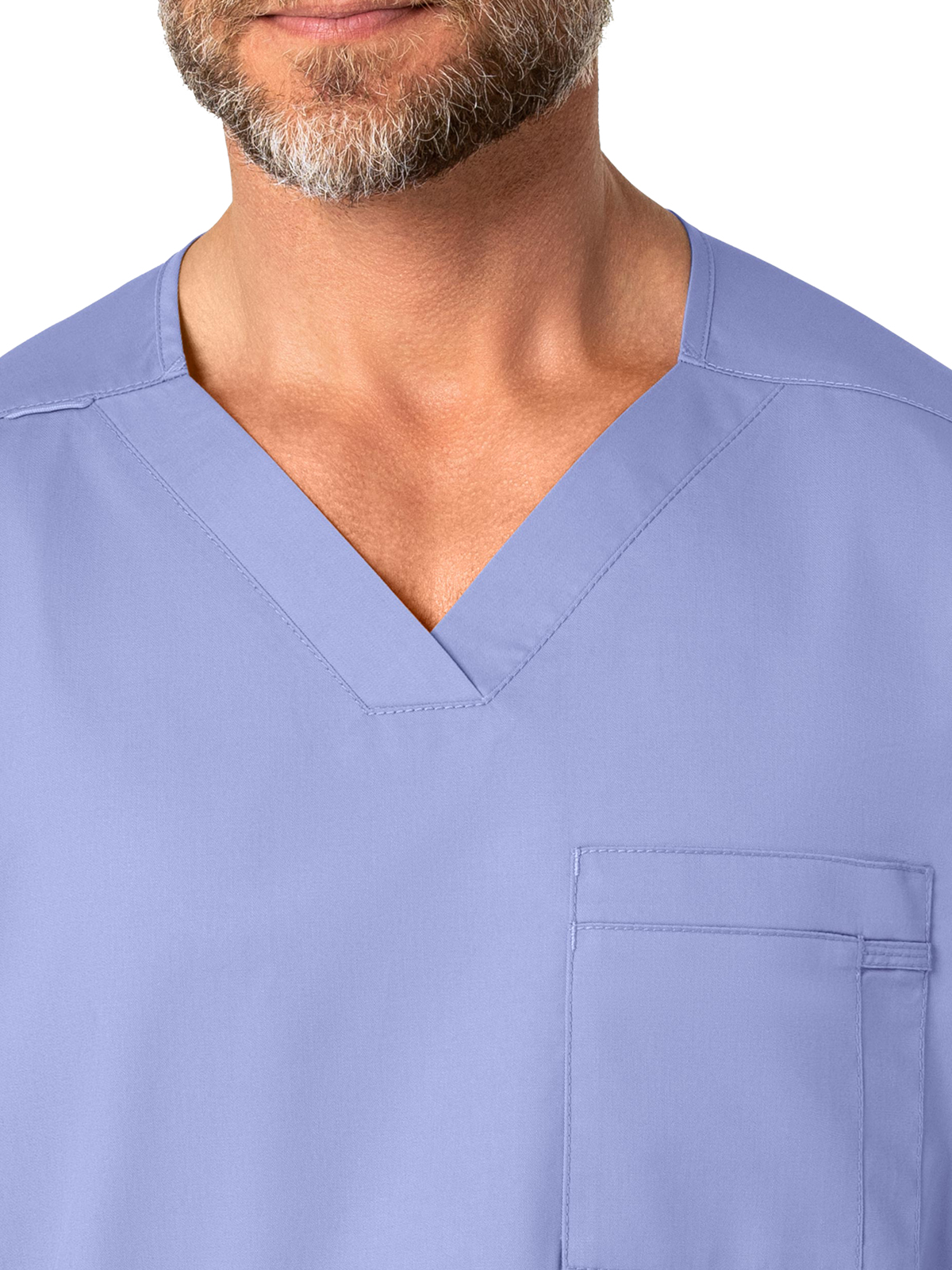 Wink - WORK - Men's Four-Pocket Modified V-Neck Top 21