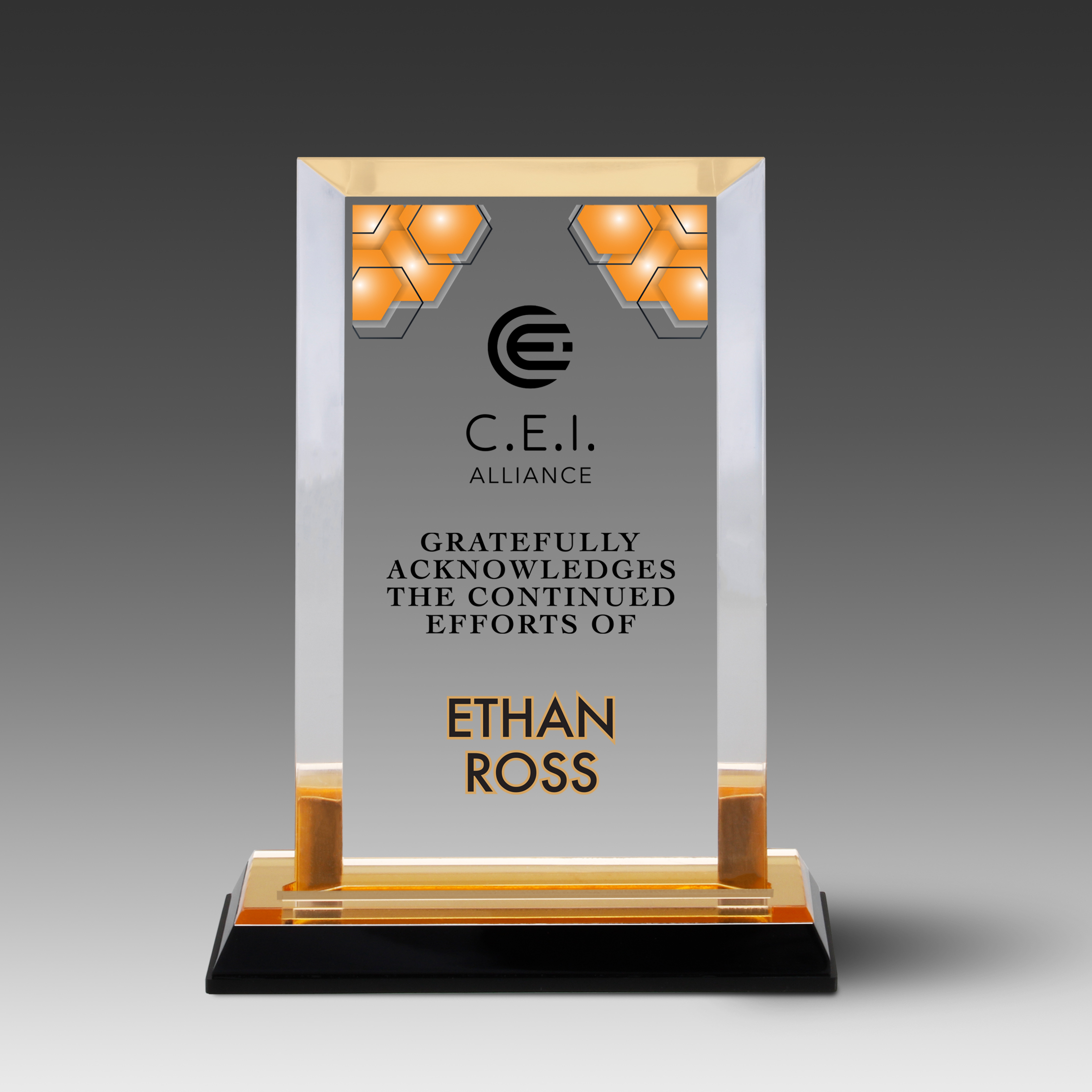 6.5" Billboard Impress Award 2