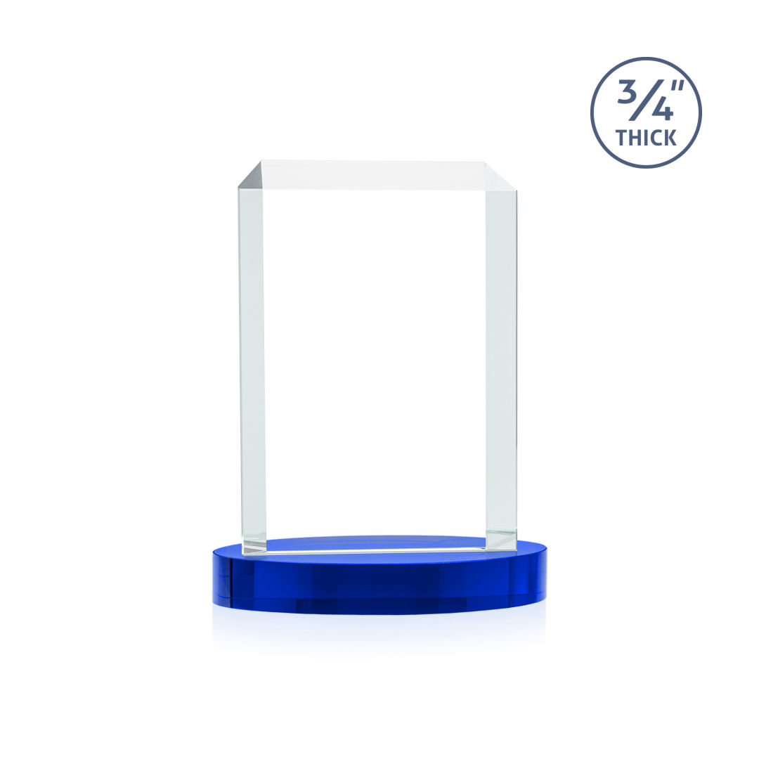 Dalton VividPrint™ Award on Alberton Base - Blue 10