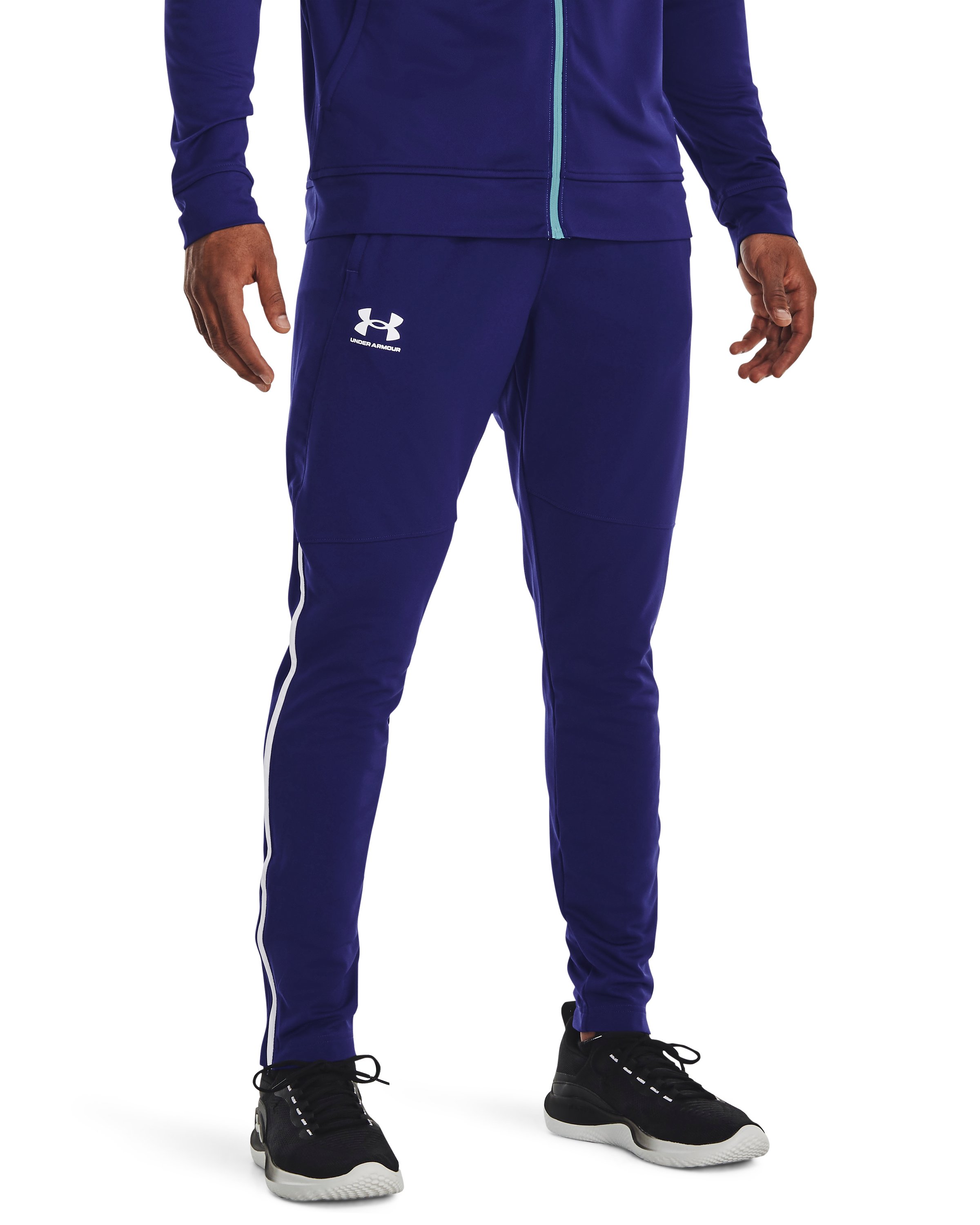UA Pique Men's Track Pants 6