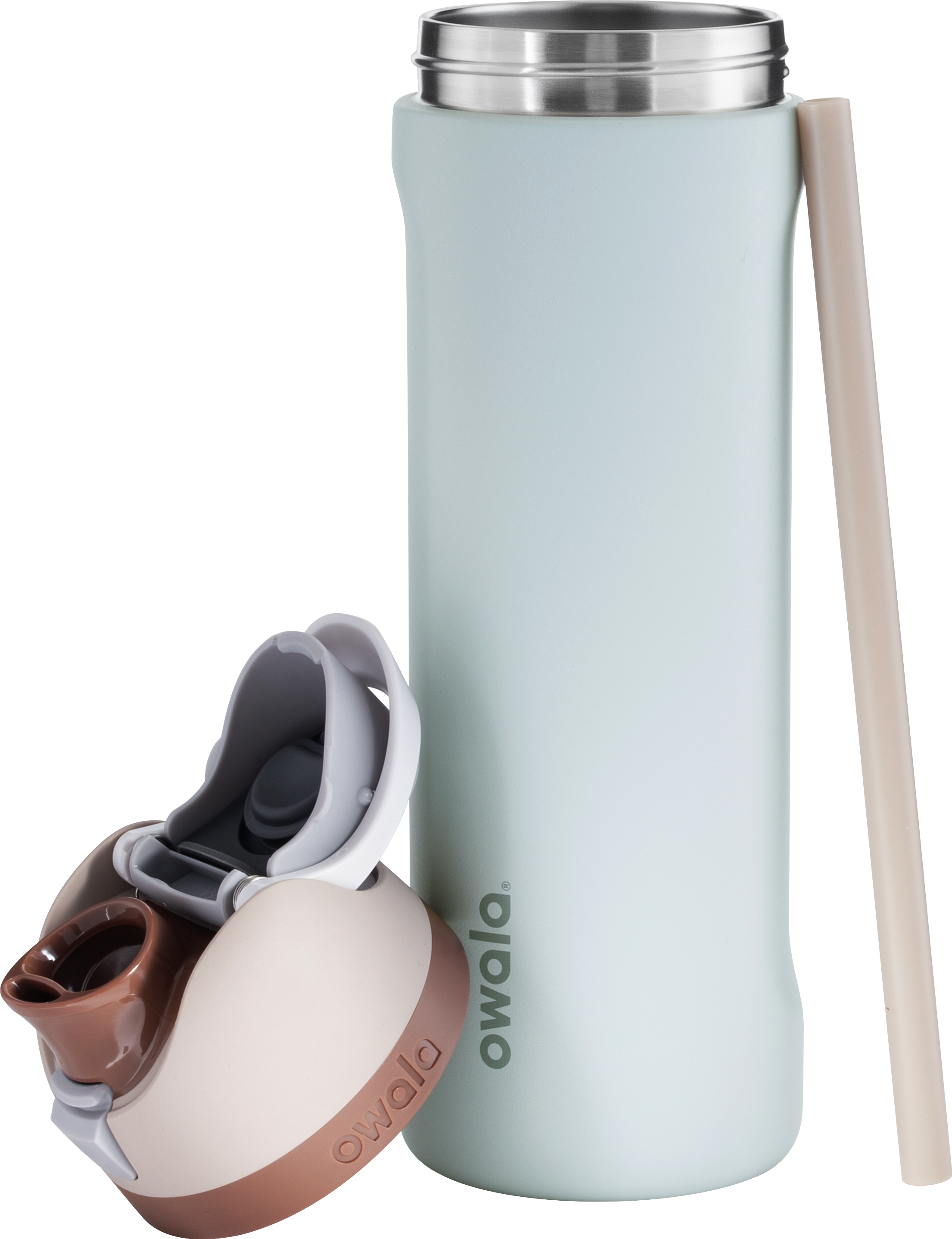 24 oz owala freesip, custom water bottle with logo imprint 65