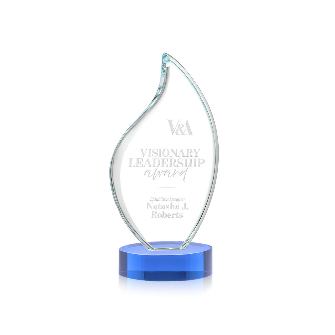 Odessy Flame Award on Alberton Base - Sky Blue 5