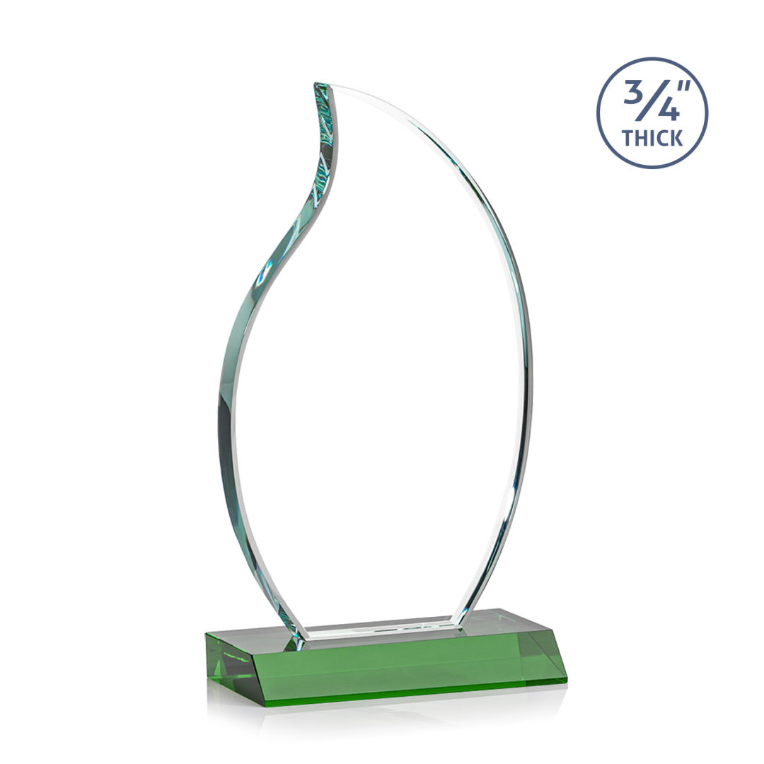 Croydon Flame VividPrint™ Award - Green 2
