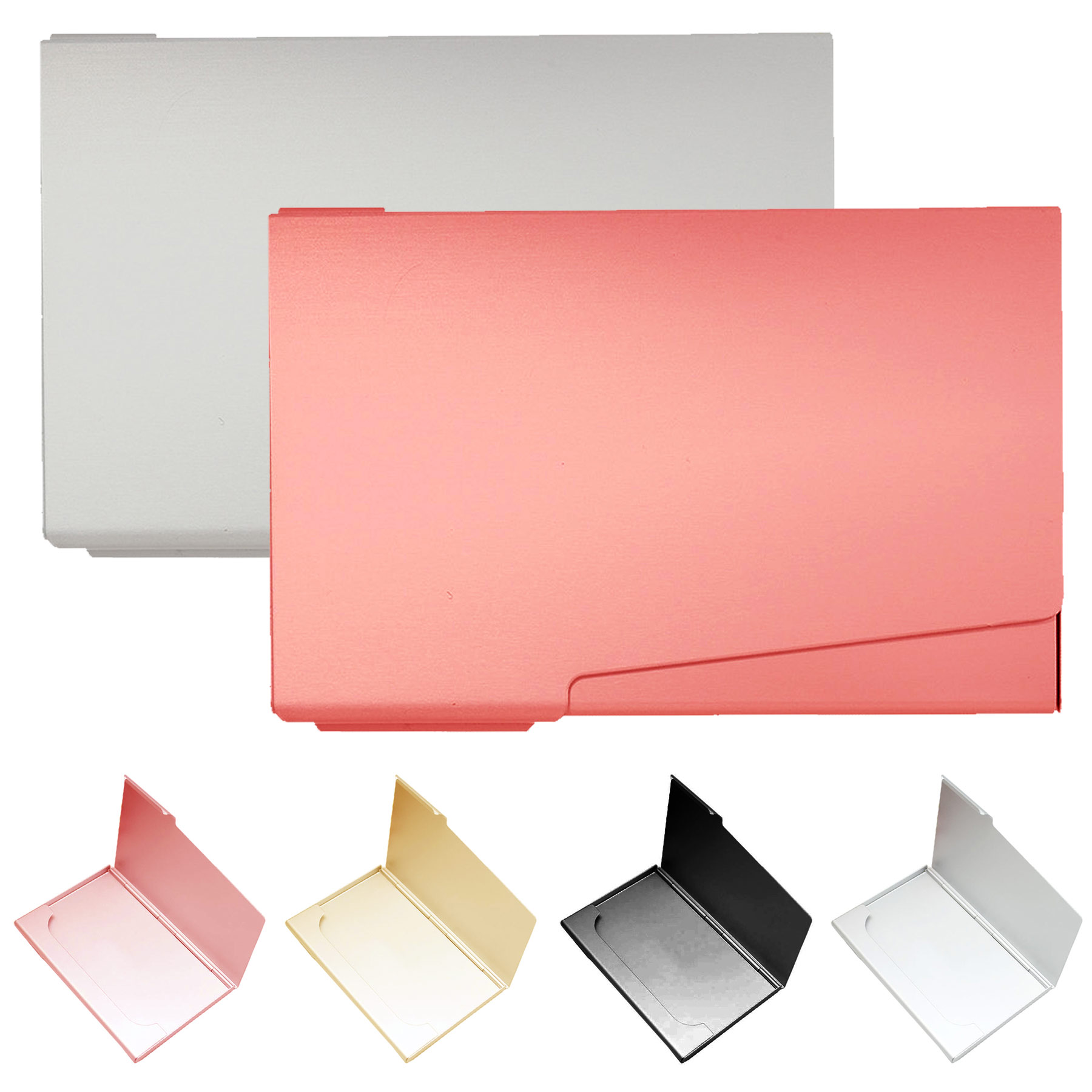 Aluminum Business Name Card Holder 1