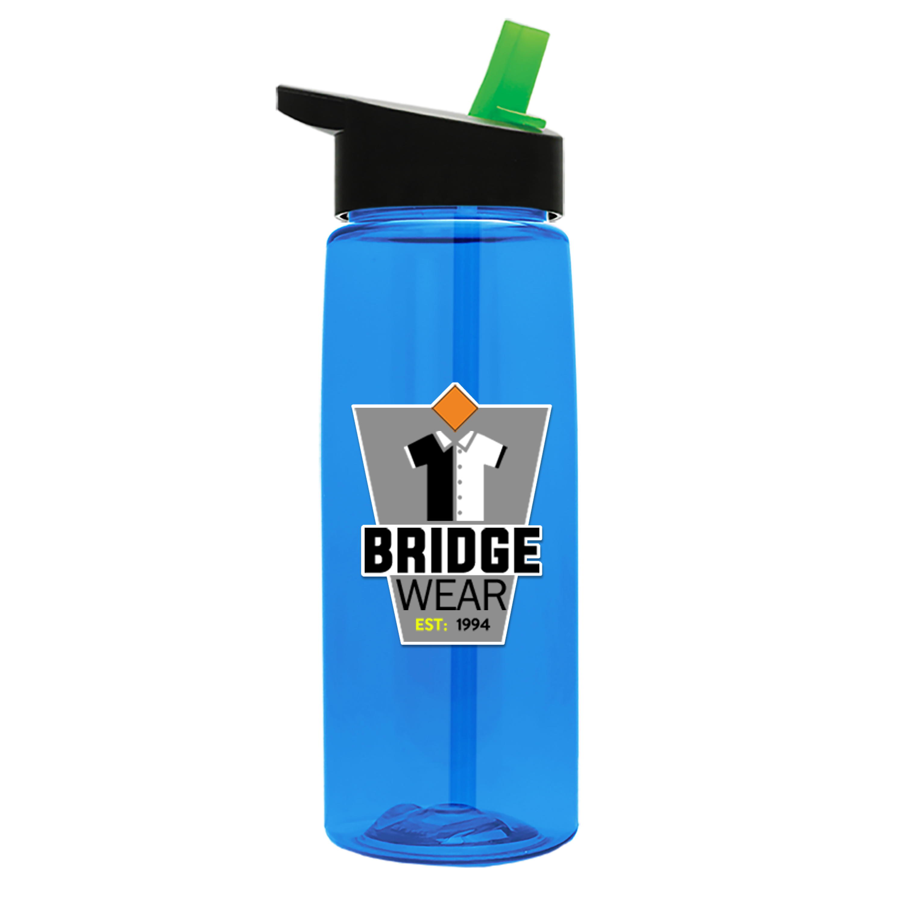 Garyline® Flair Tritan® Bottle with Flip-Straw Lid - 26 oz. 739