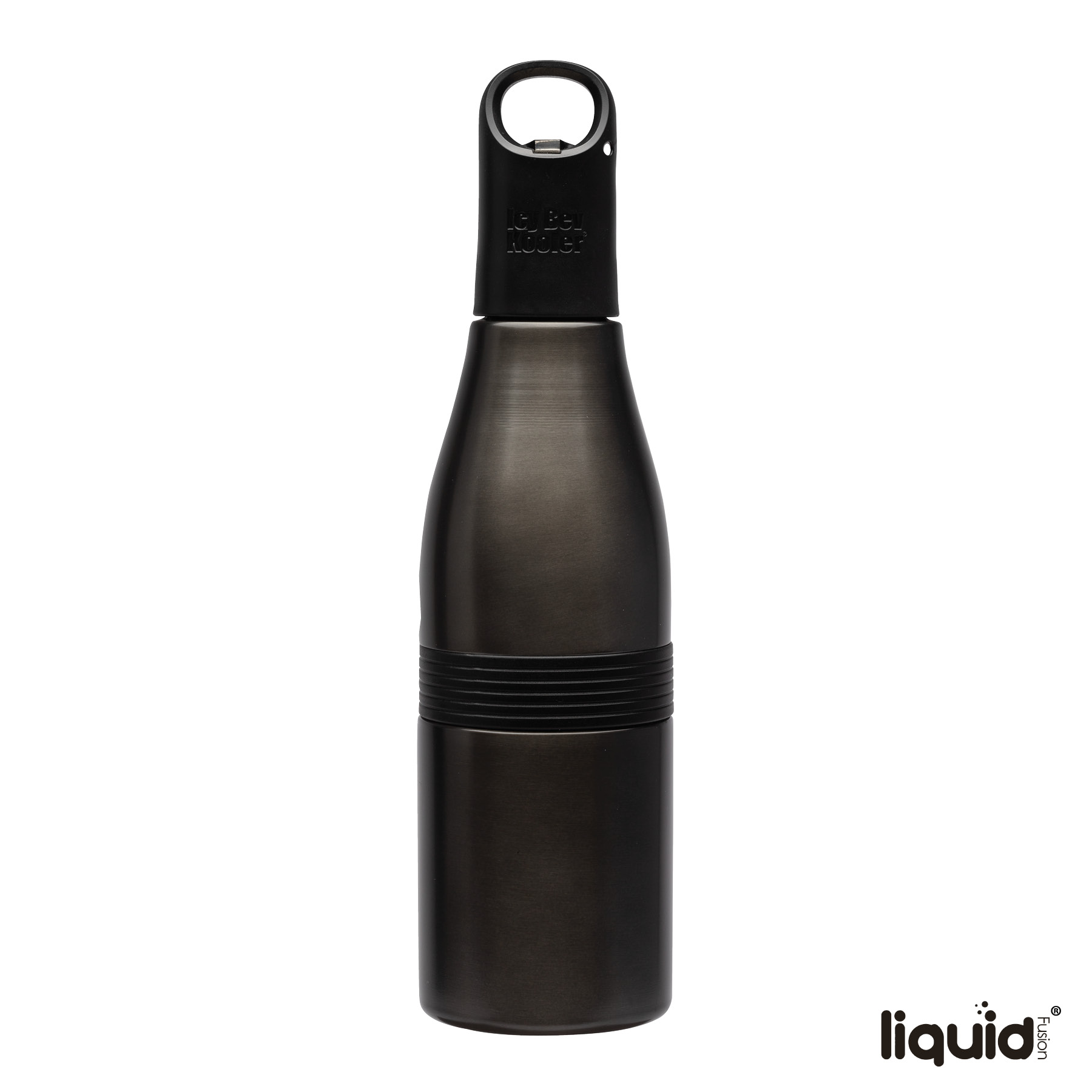 Liquid Fusion® Icy Bev Kooler® 22 oz. 3-In-1 Double Wall Stainless Steel Bottle 29