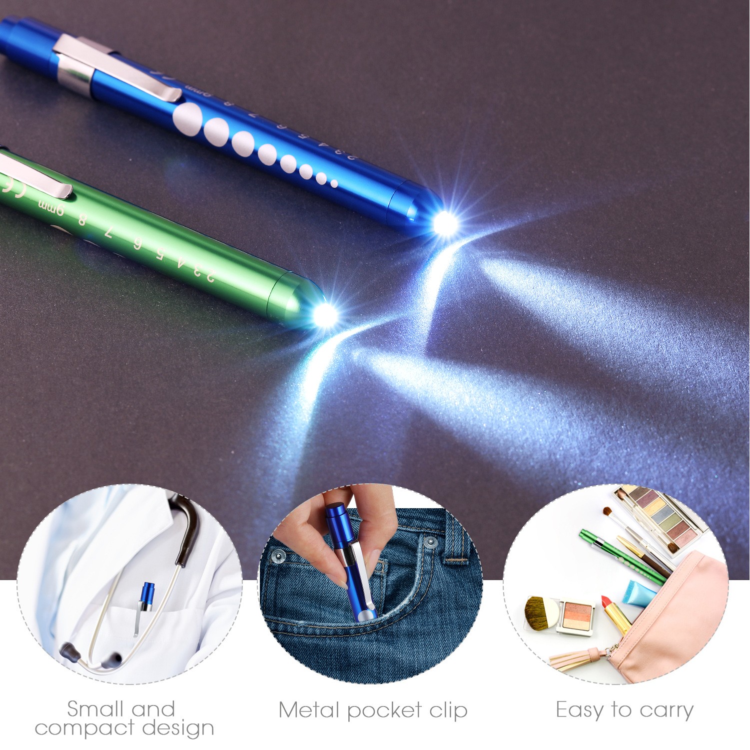 Medical Penlight with Soft LED for Doctors 1