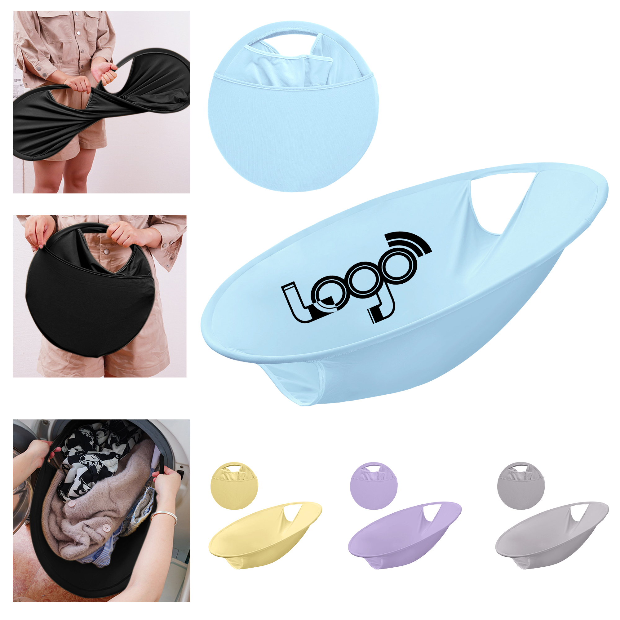 Lightweight Foldable Laundry Basket 2