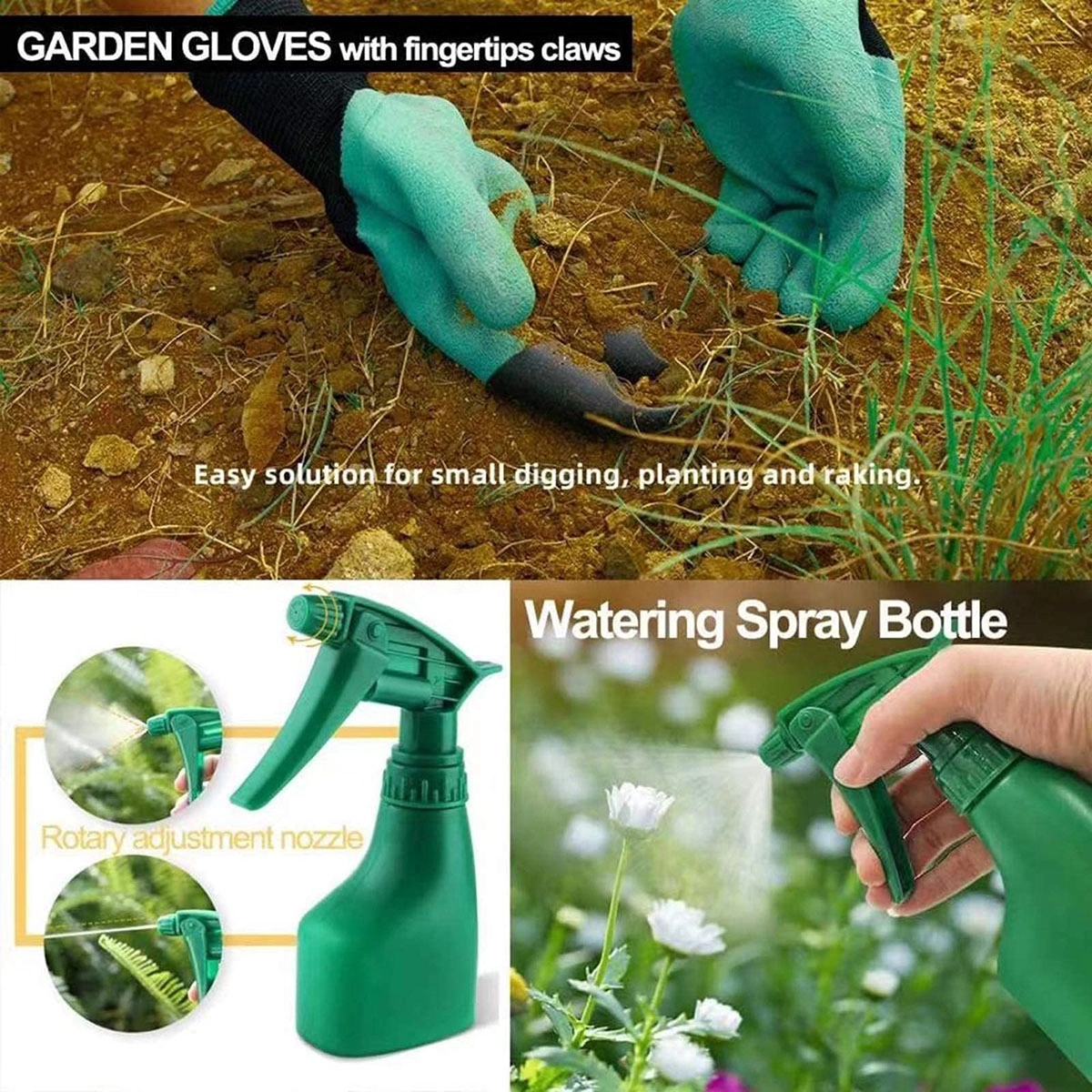 11 Piece Garden Tool Set 2