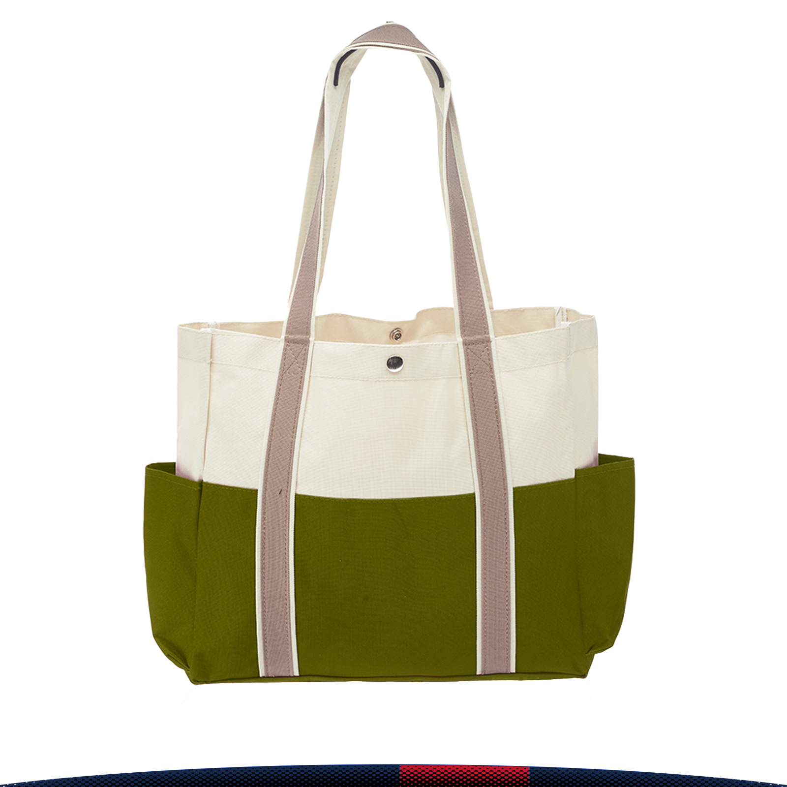 Adventurous Shoulder Tote Bag 4