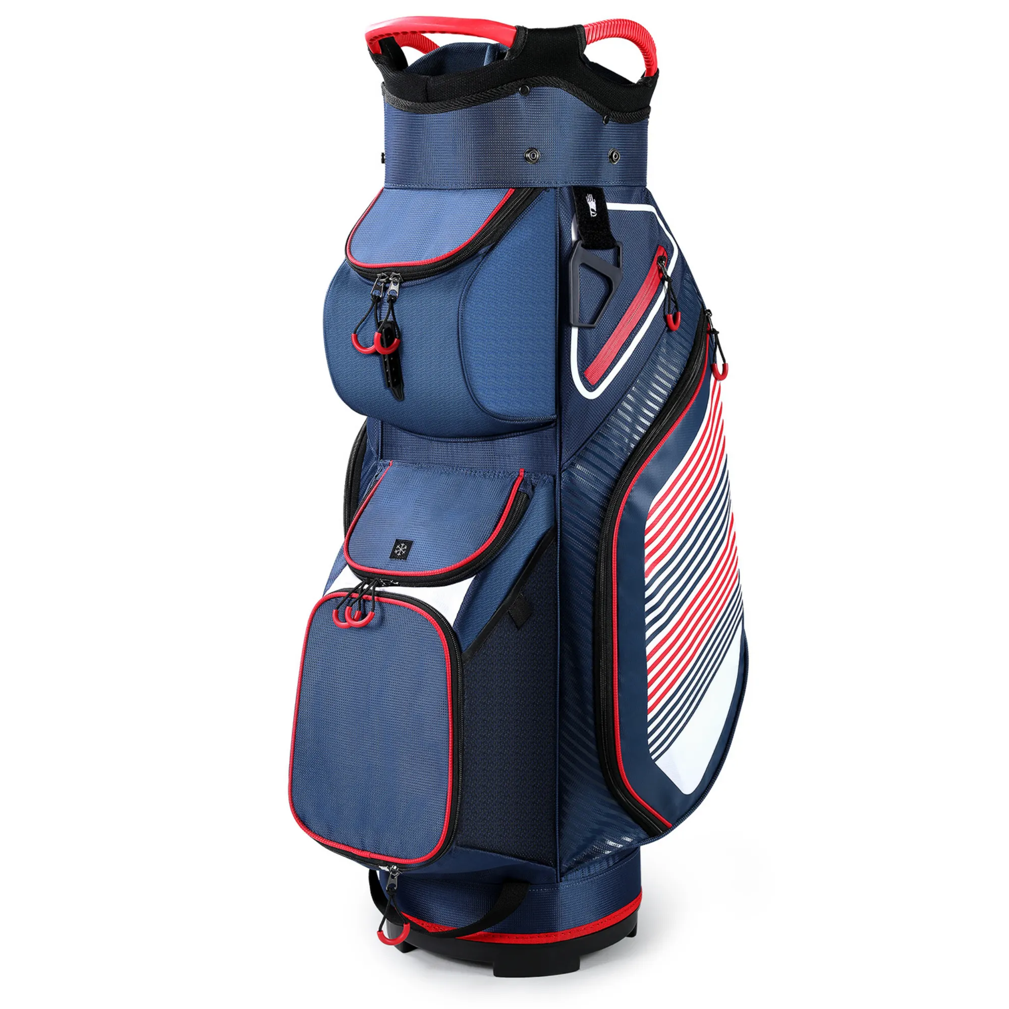 Printable logo golf bag outdoor sports stand bag 7