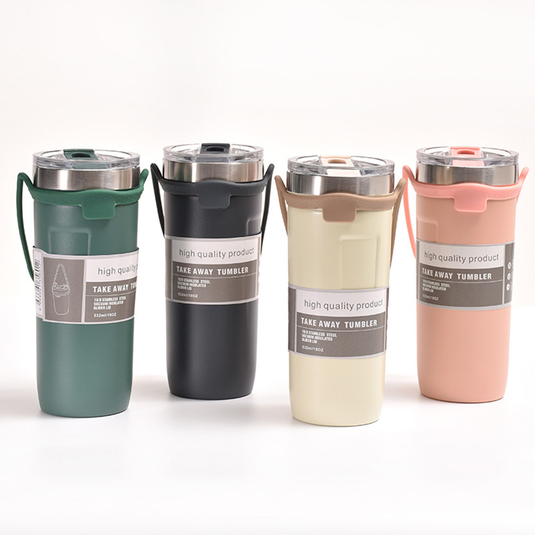 Stainless Steel Vacuum Insulated Tumbler 1